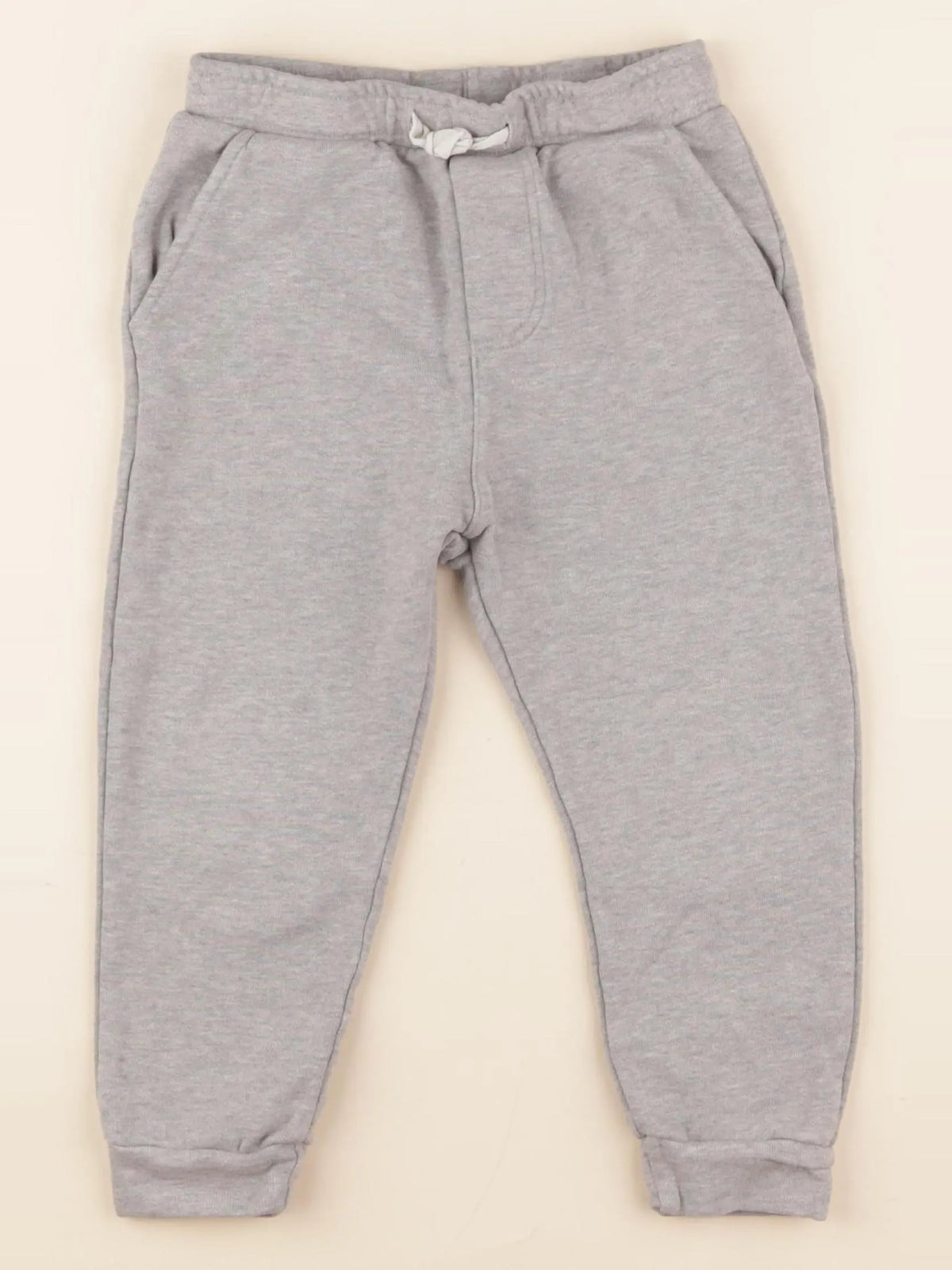 Petit Bateau - jogging gris - 4 ans