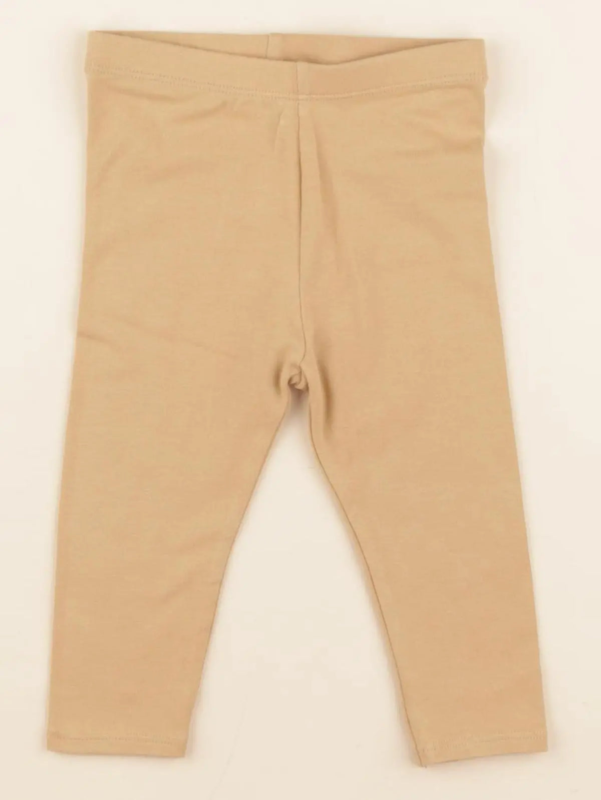 Vertbaudet - legging jaune - 9 mois