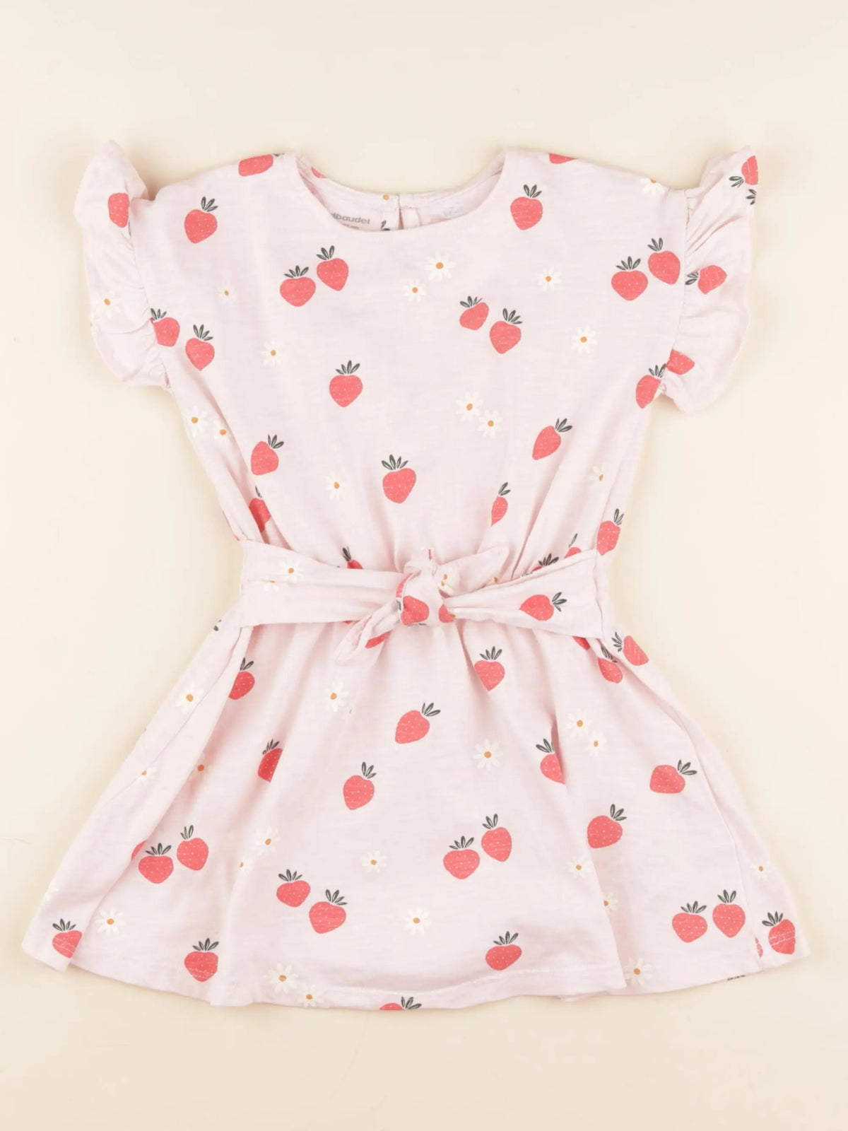 Vertbaudet - robe rose - 3 ans