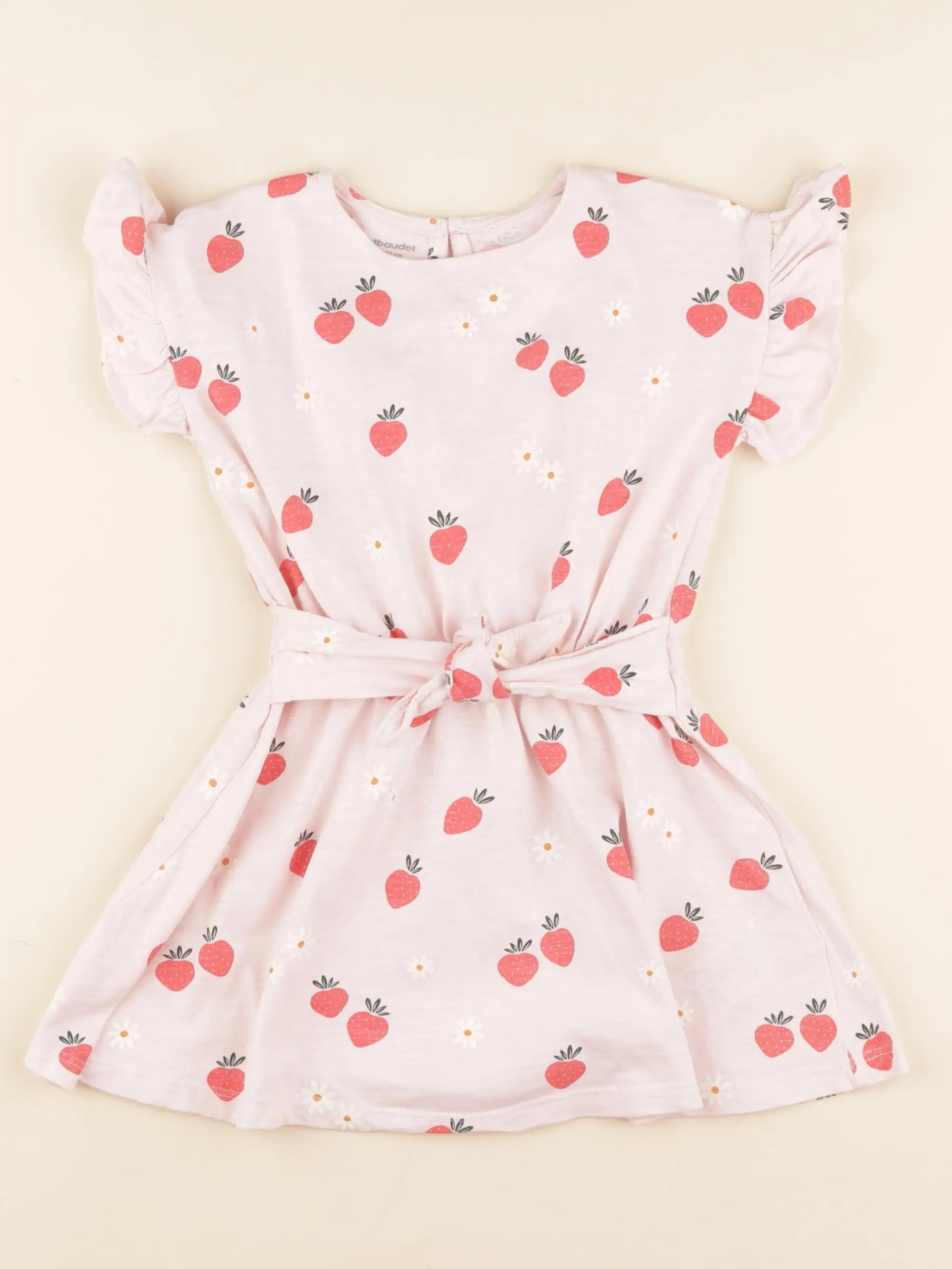 Vertbaudet - robe rose - 3 ans