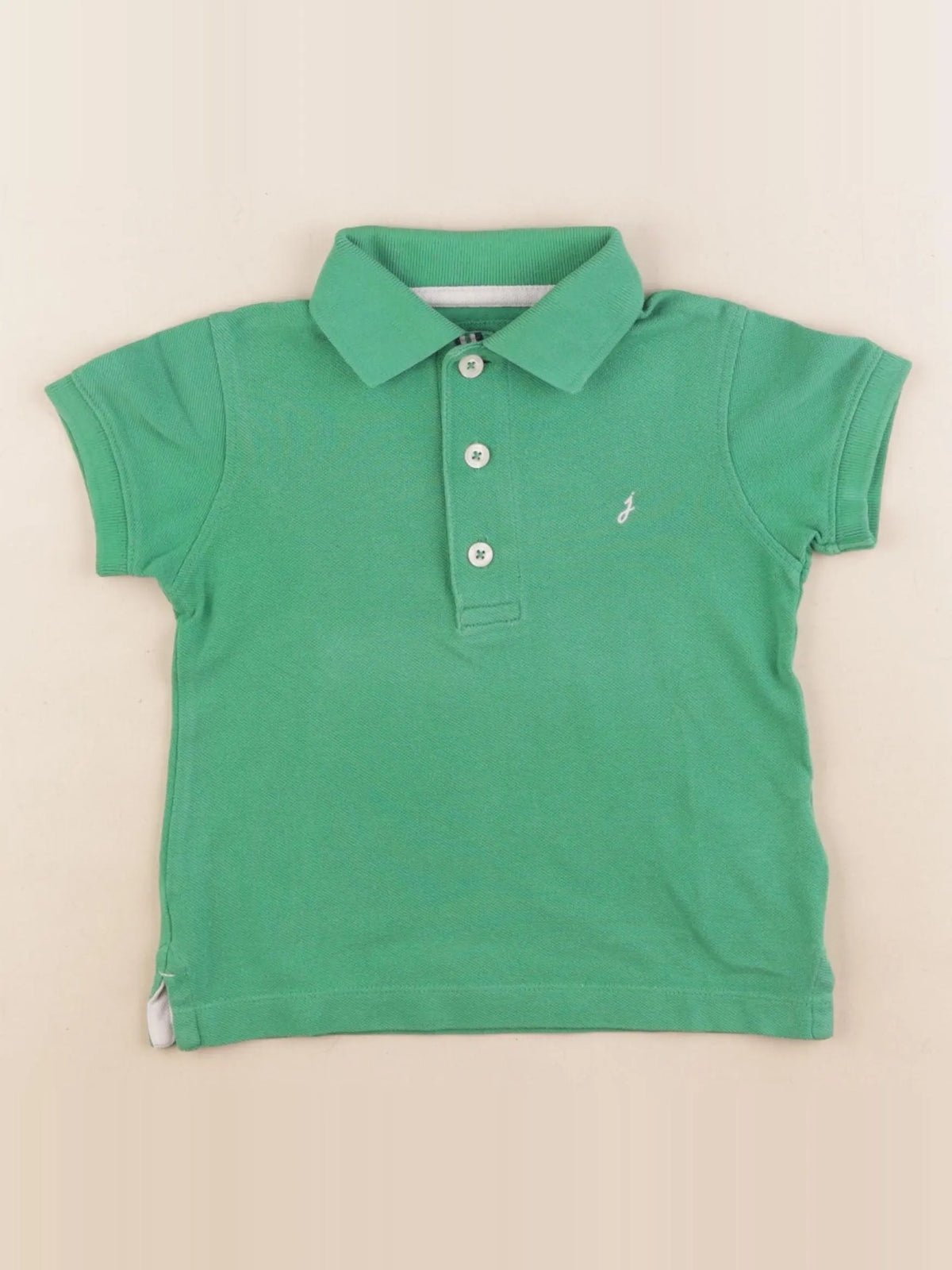 Jacadi - polo vert - 4 ans