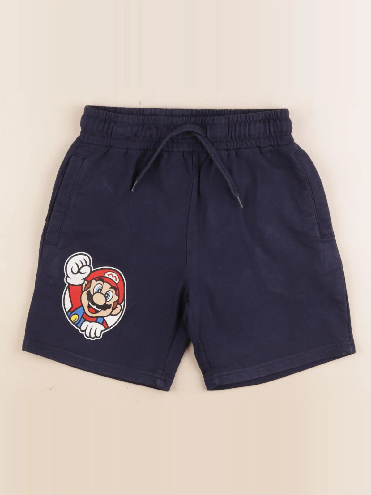 Vertbaudet - short bleu - 10 ans