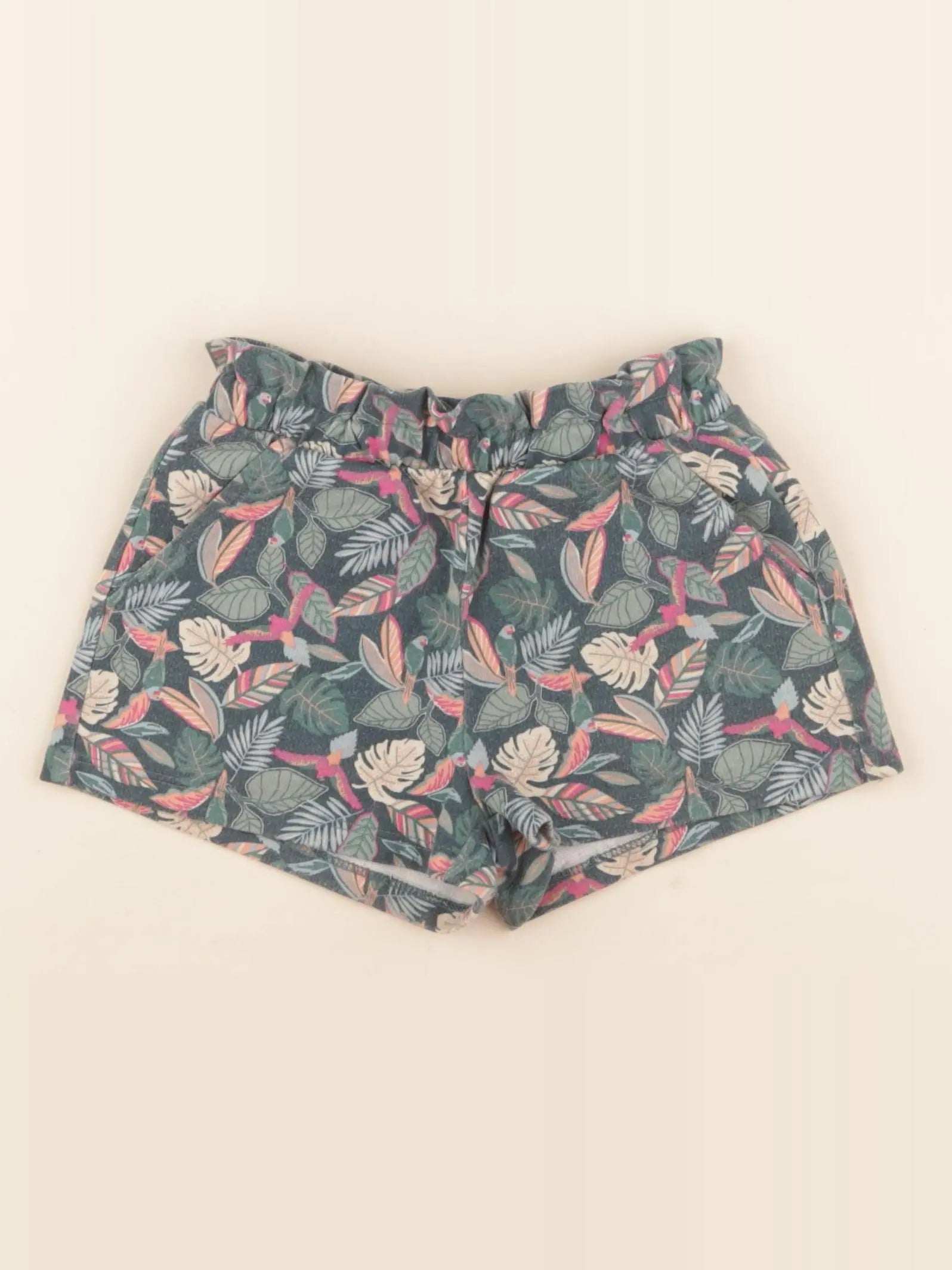 Vertbaudet - short vert - 3 ans