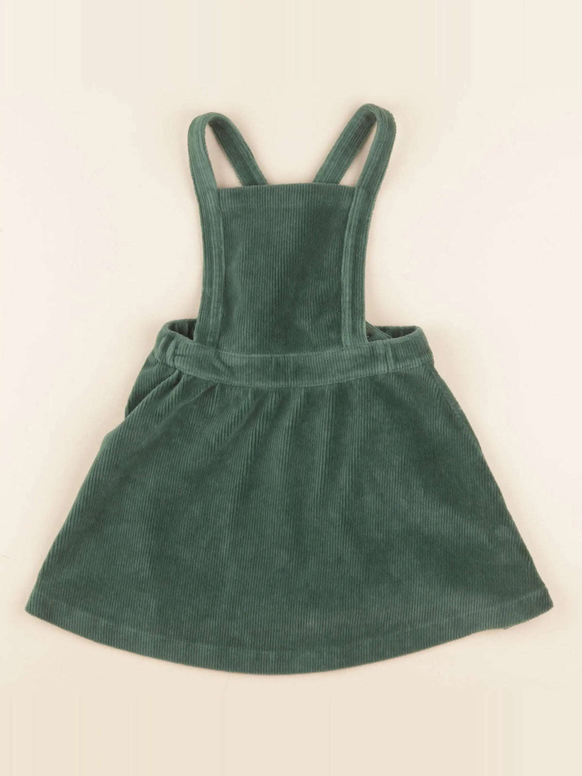 Vertbaudet - robe vert - 4 ans