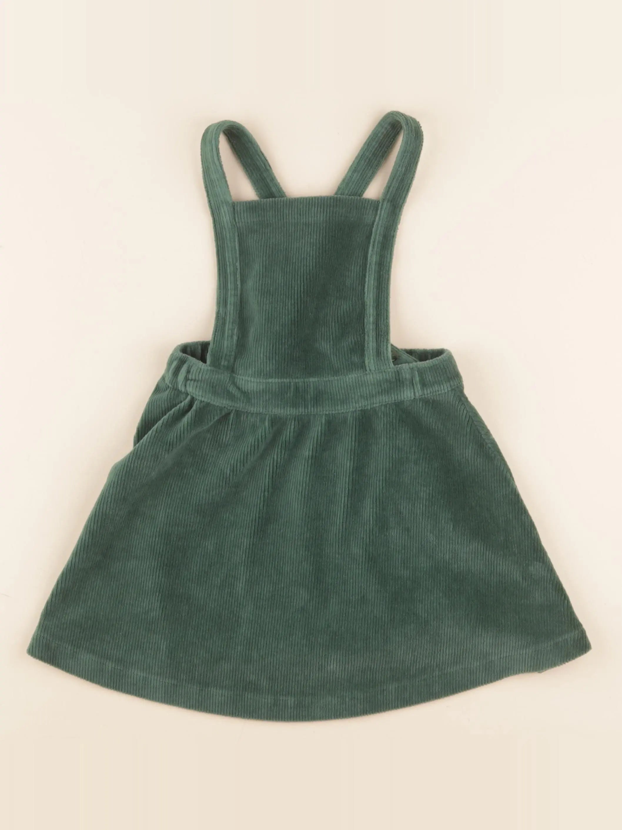 Vertbaudet - robe vert - 4 ans