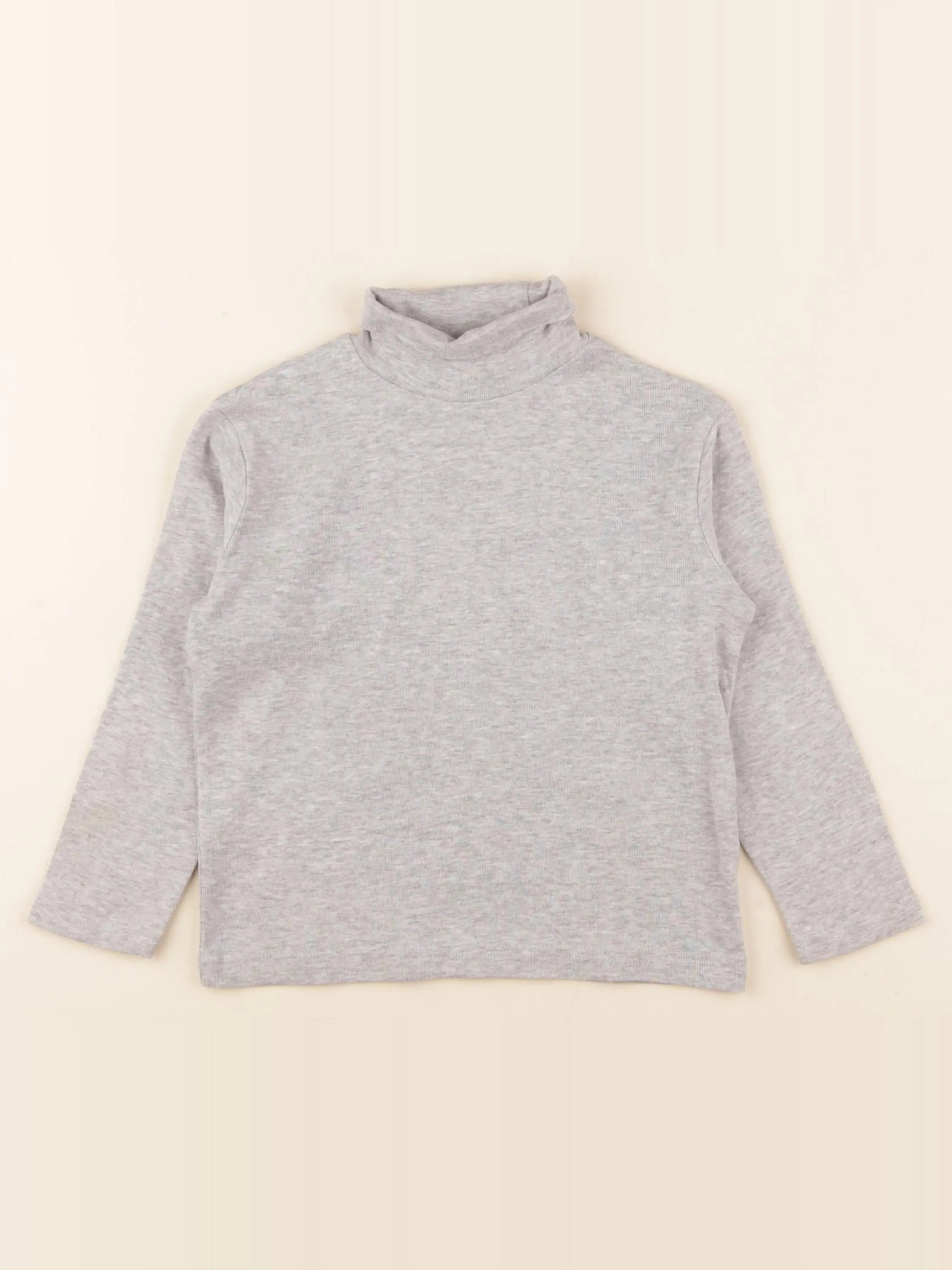 Vertbaudet - sous-pull gris - 4 ans