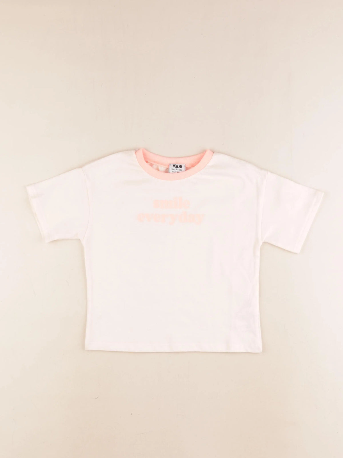 Tape à l'oeil - tee-shirt rose - 3 ans