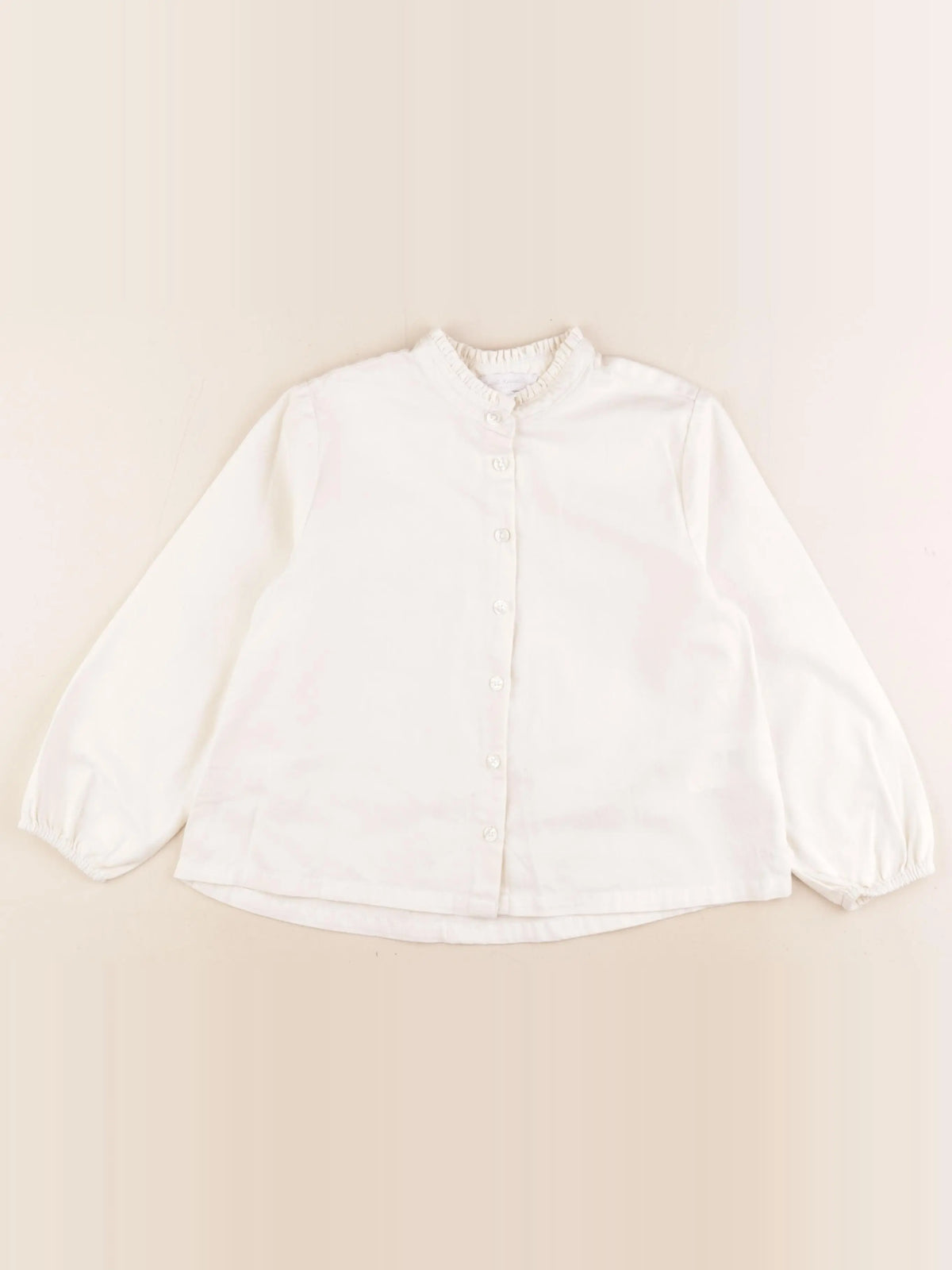 Cadet Rousselle - blouse beige - 6 ans