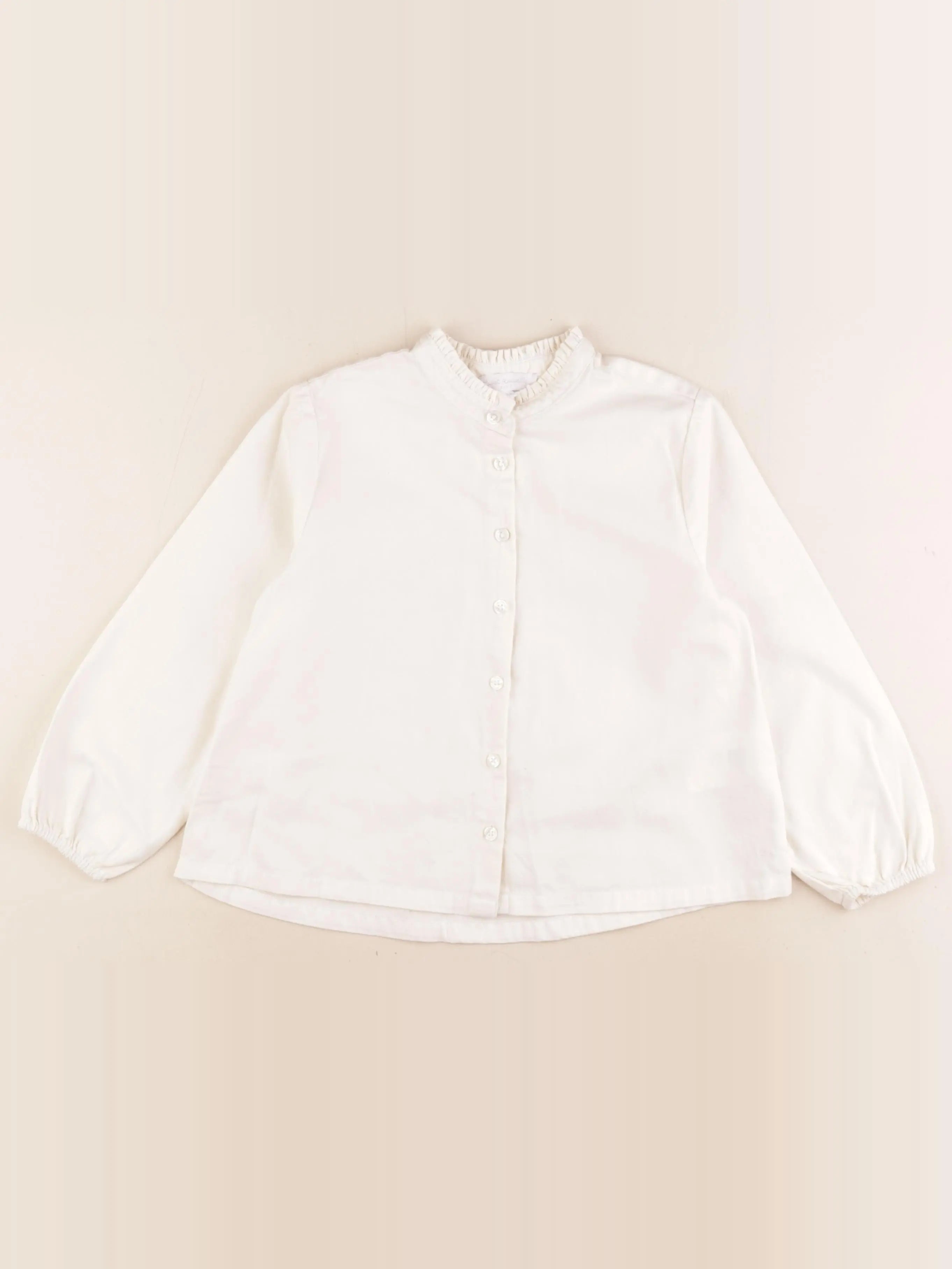 Cadet Rousselle - blouse beige - 6 ans