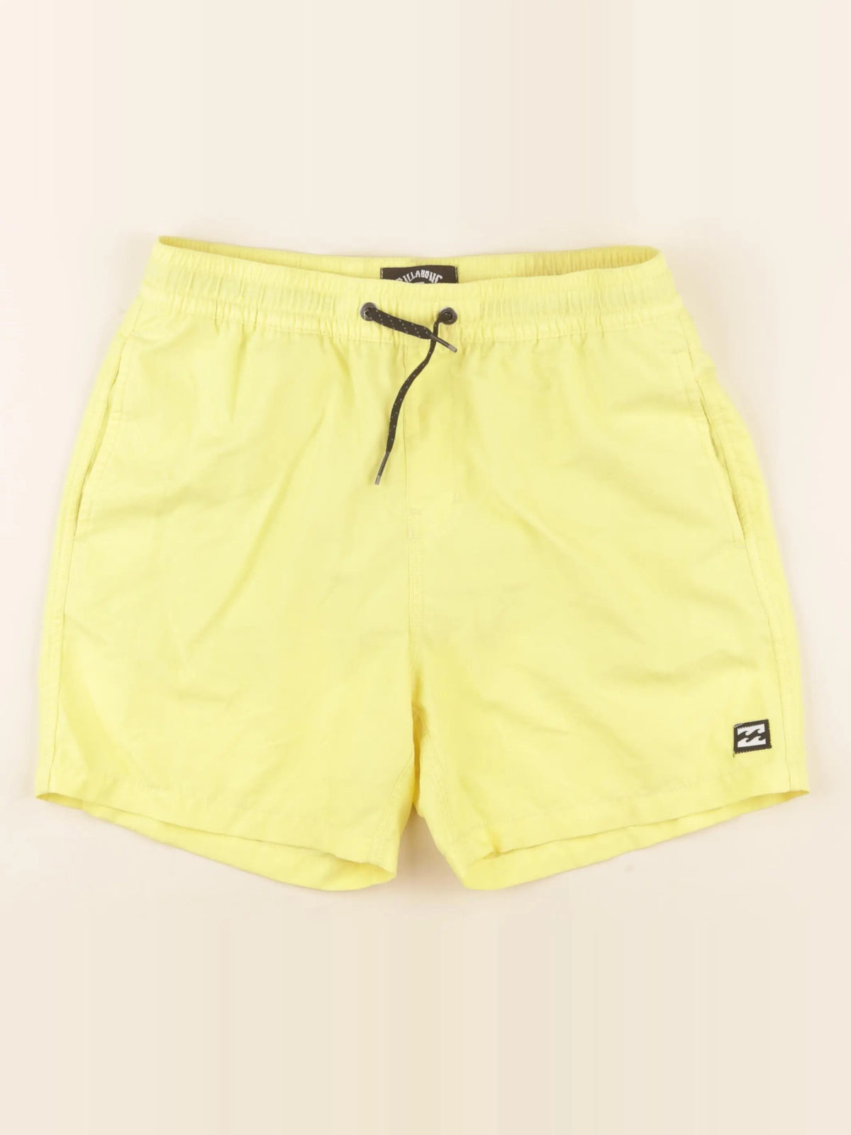 Billabong - maillot de bain jaune - 12 ans