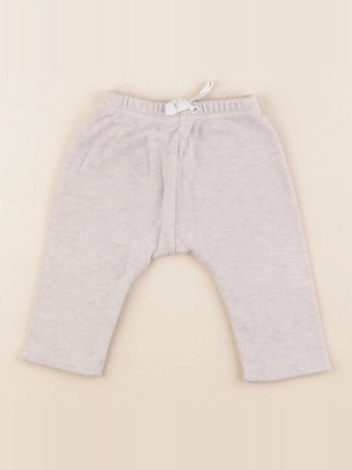 Petit Bateau - sarouel marron - 1 mois