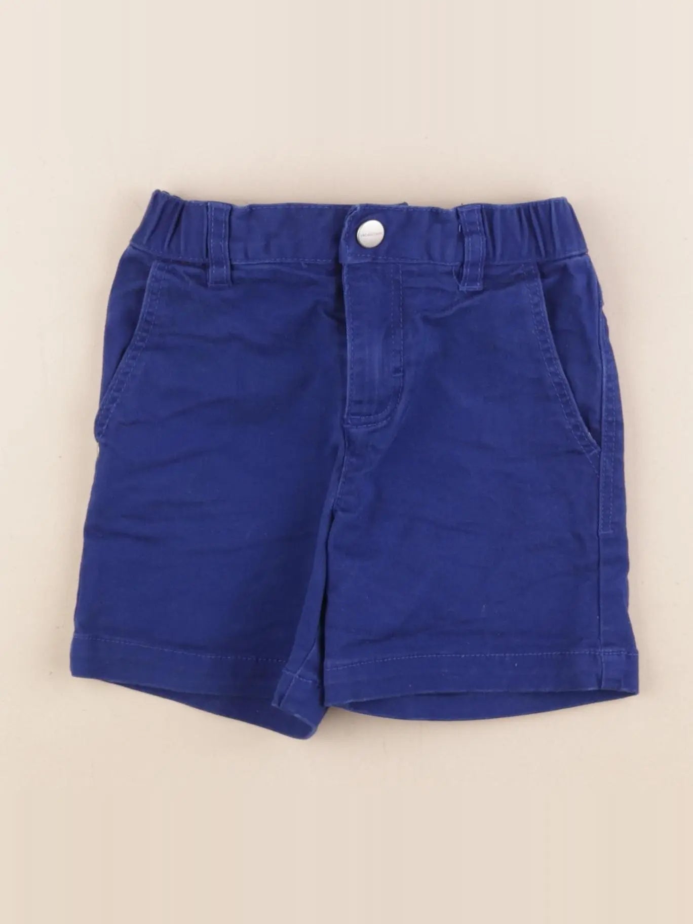 Jacadi - short bleu - 24 mois