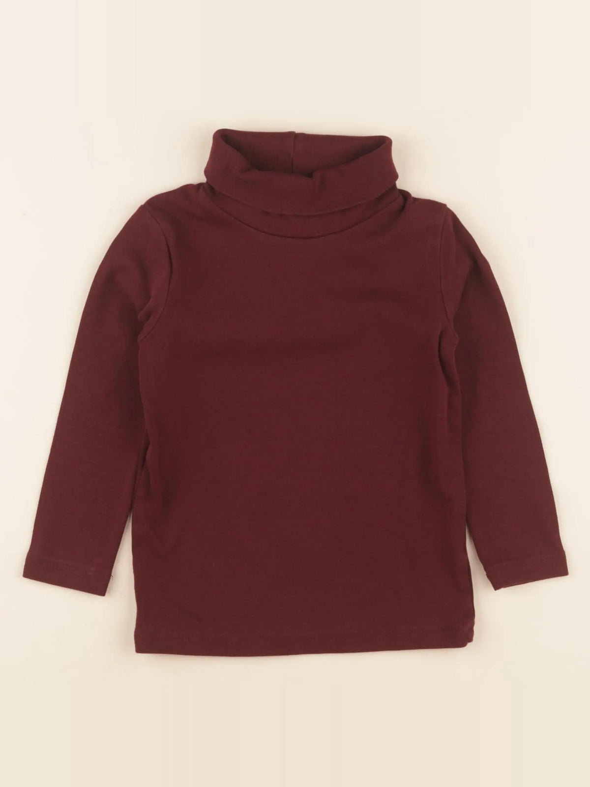 H&M - sous-pull rouge - 2/4 ans