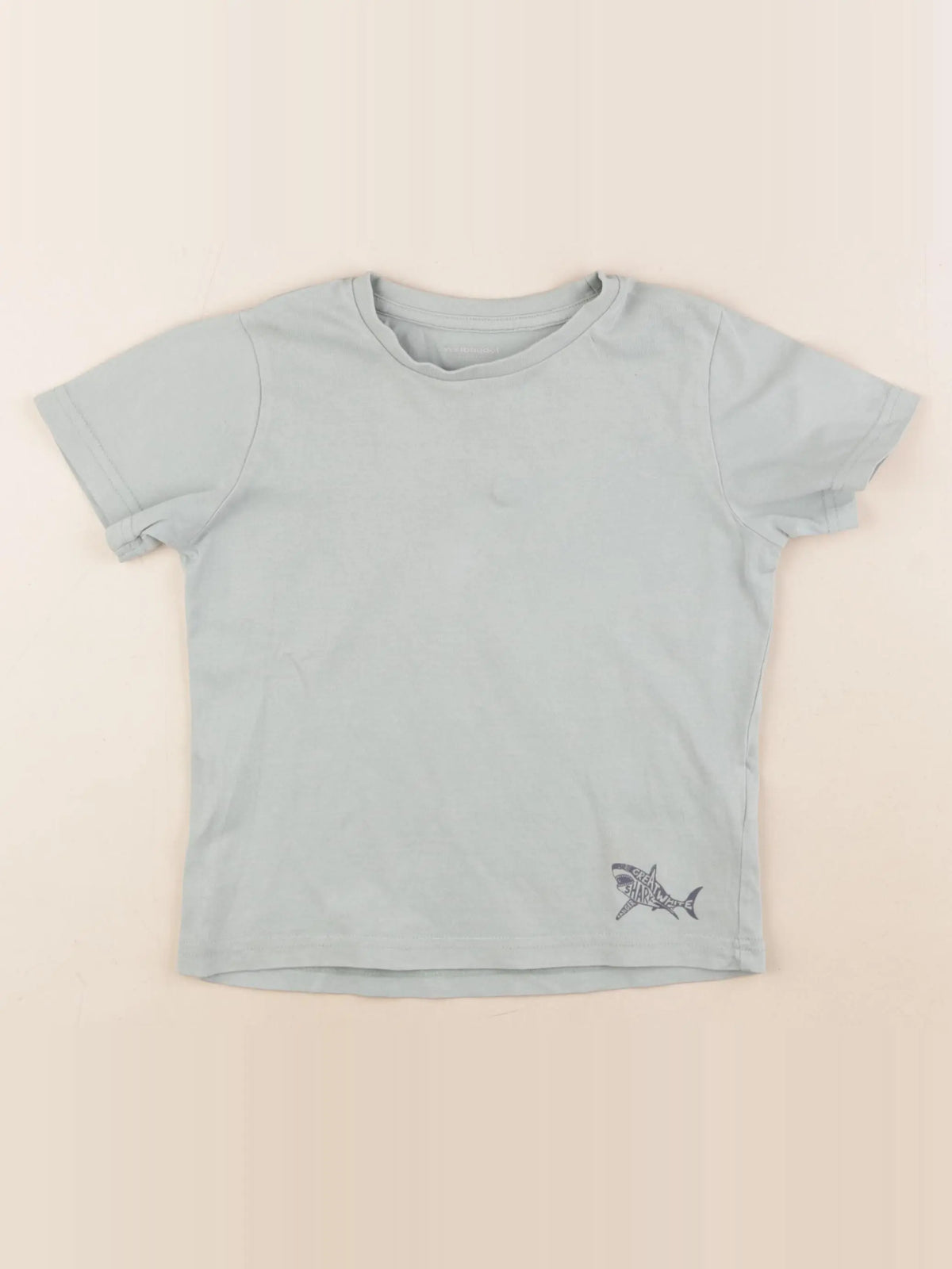 Vertbaudet - tee-shirt vert - 5 ans