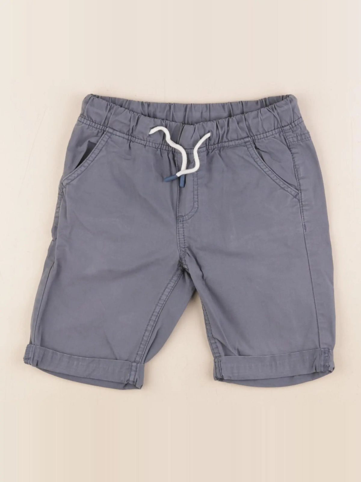 Vertbaudet - short bleu - 6 ans