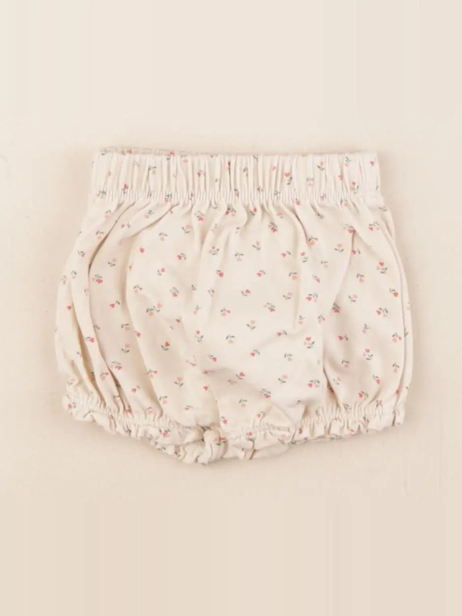 Vertbaudet - bloomer beige - 1 mois