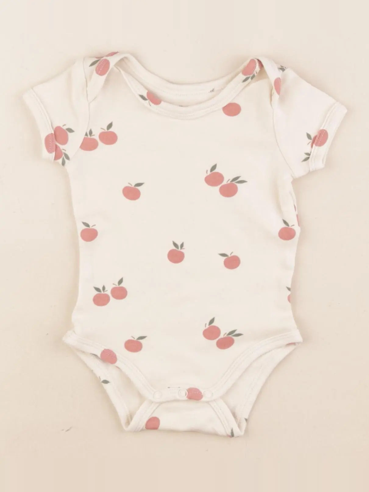 Vertbaudet - body beige - 3 mois