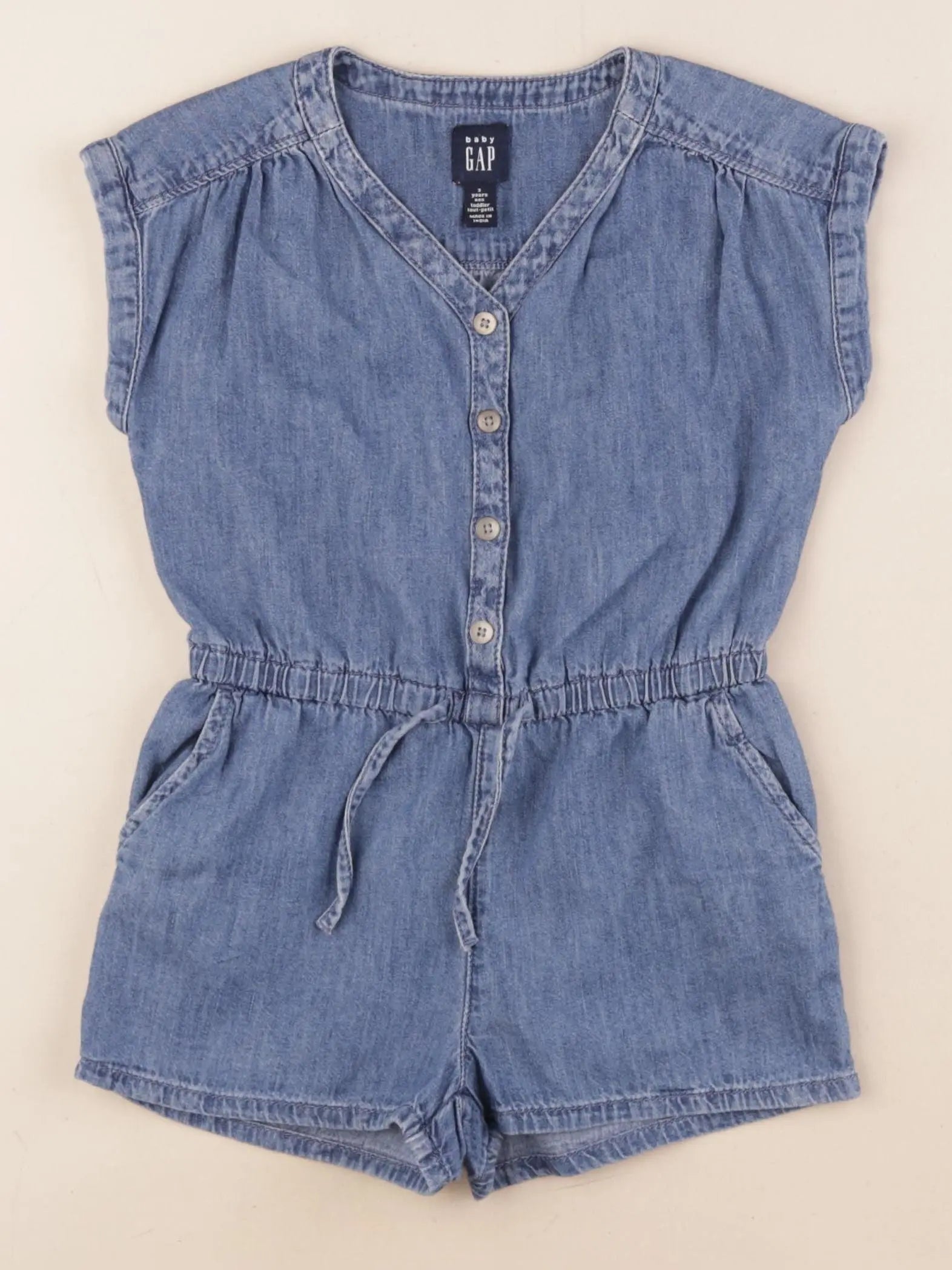 GAP - robe bleu - 3 ans