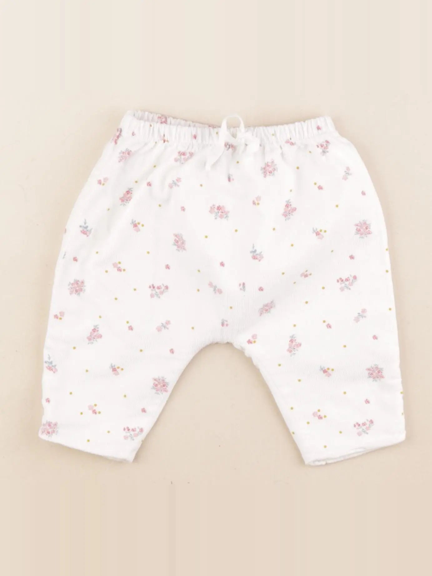 Cyrillus - pantalon multicolore - 3 mois