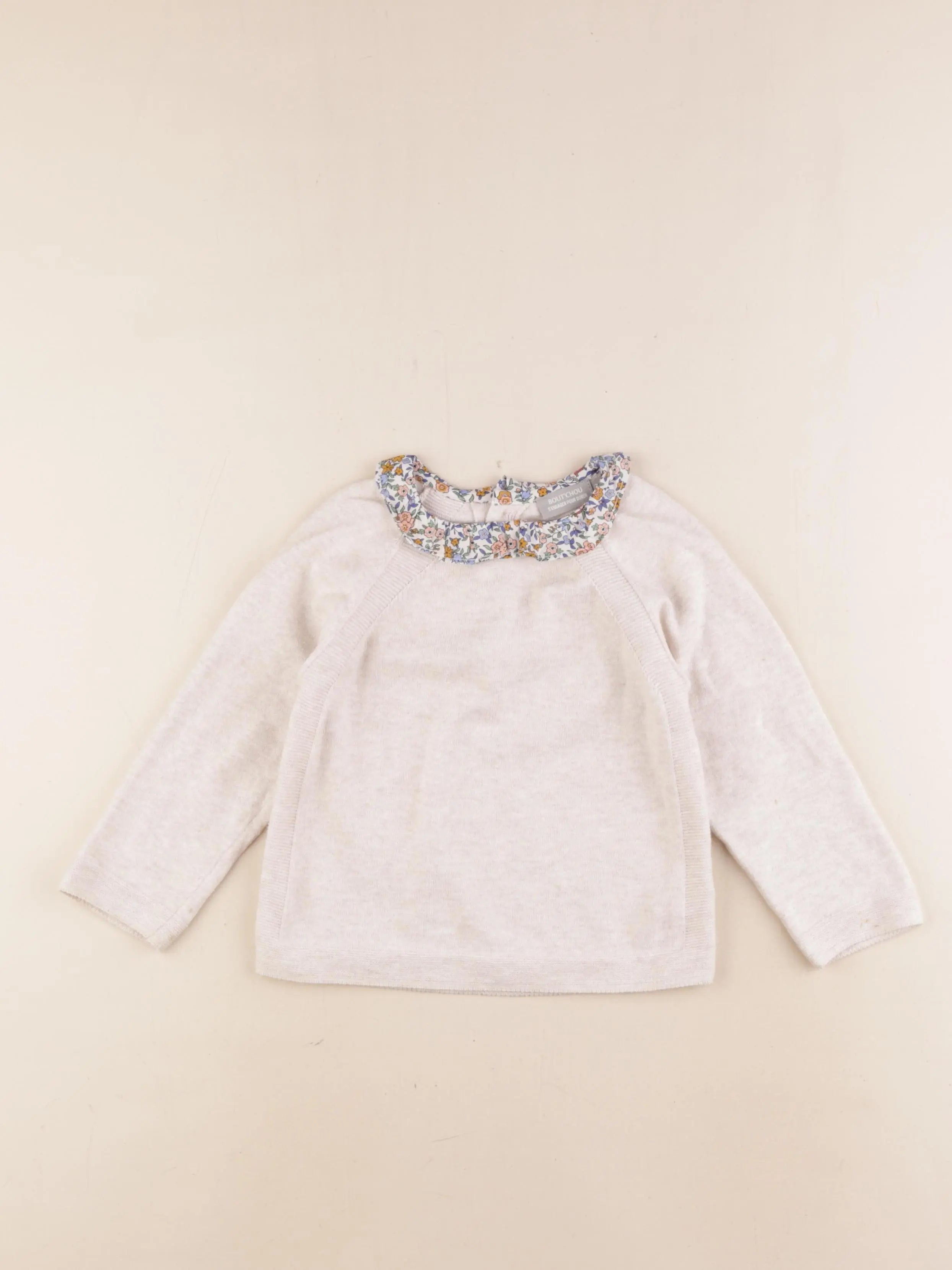 Boutchou - pull beige - 36 mois
