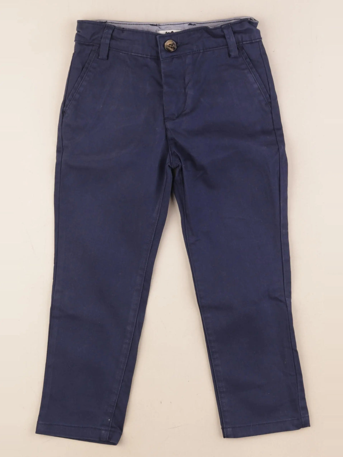 Cyrillus - pantalon bleu - 5 ans