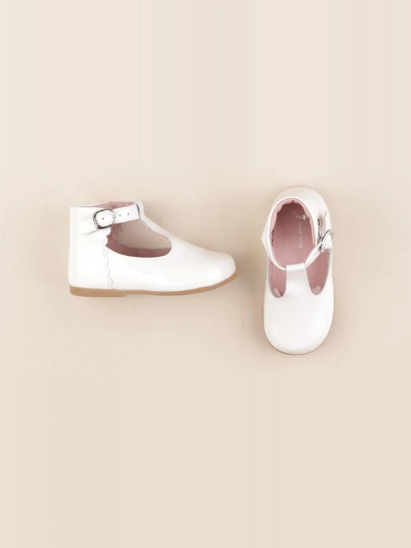 Jacadi - derbies blanc - pointure 21