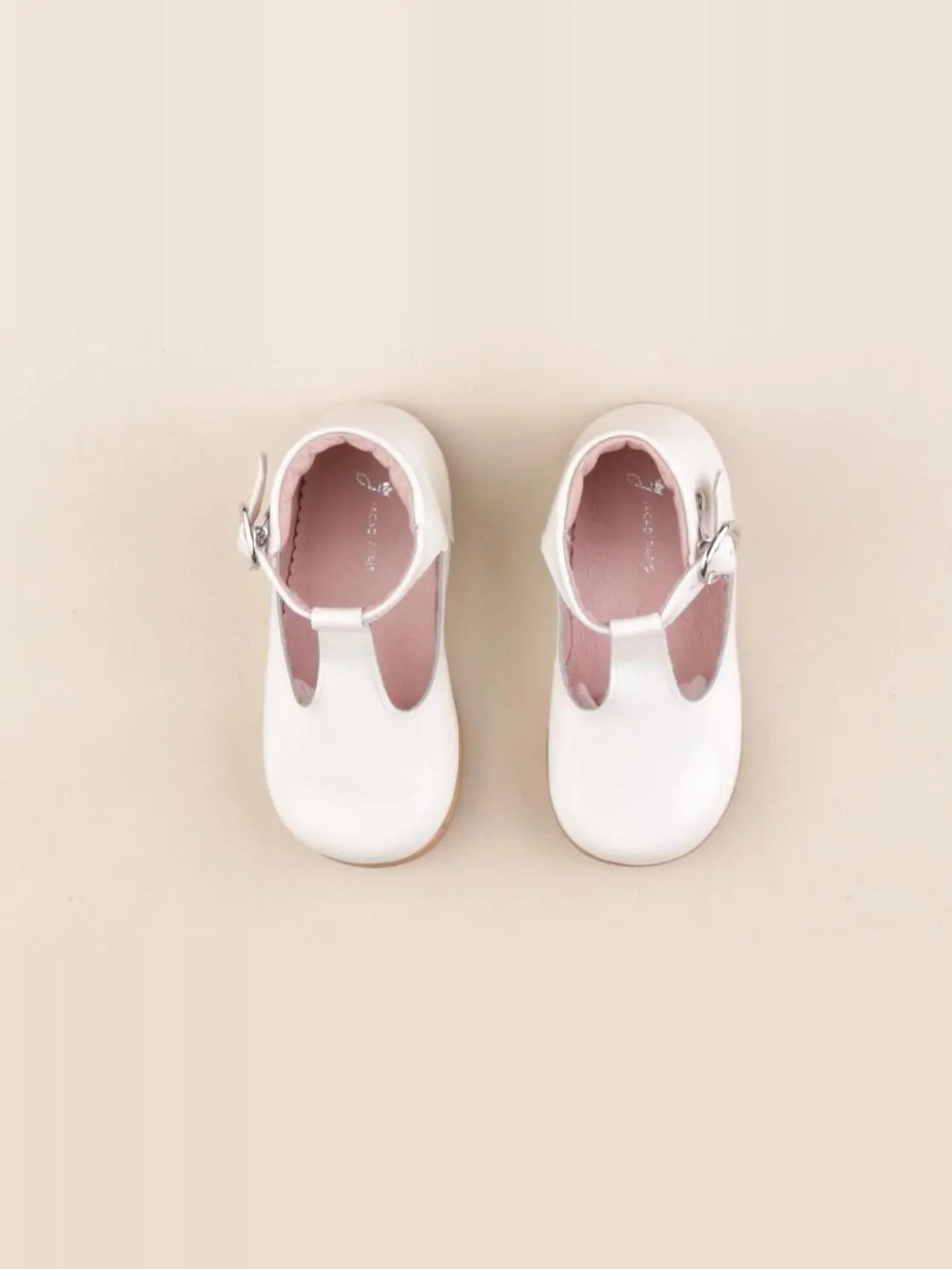 Jacadi - derbies blanc - pointure 21