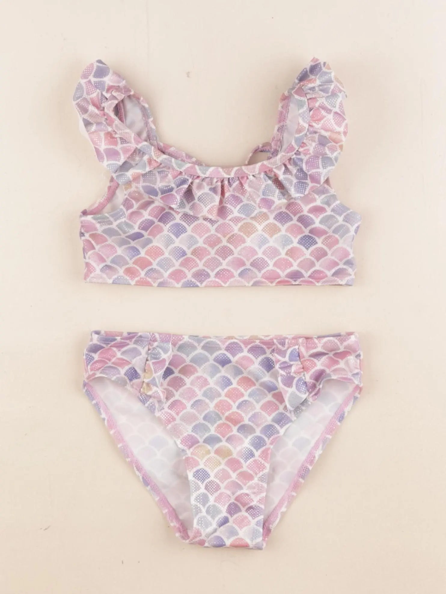 Vertbaudet - maillot de bain multicolore - 4 ans