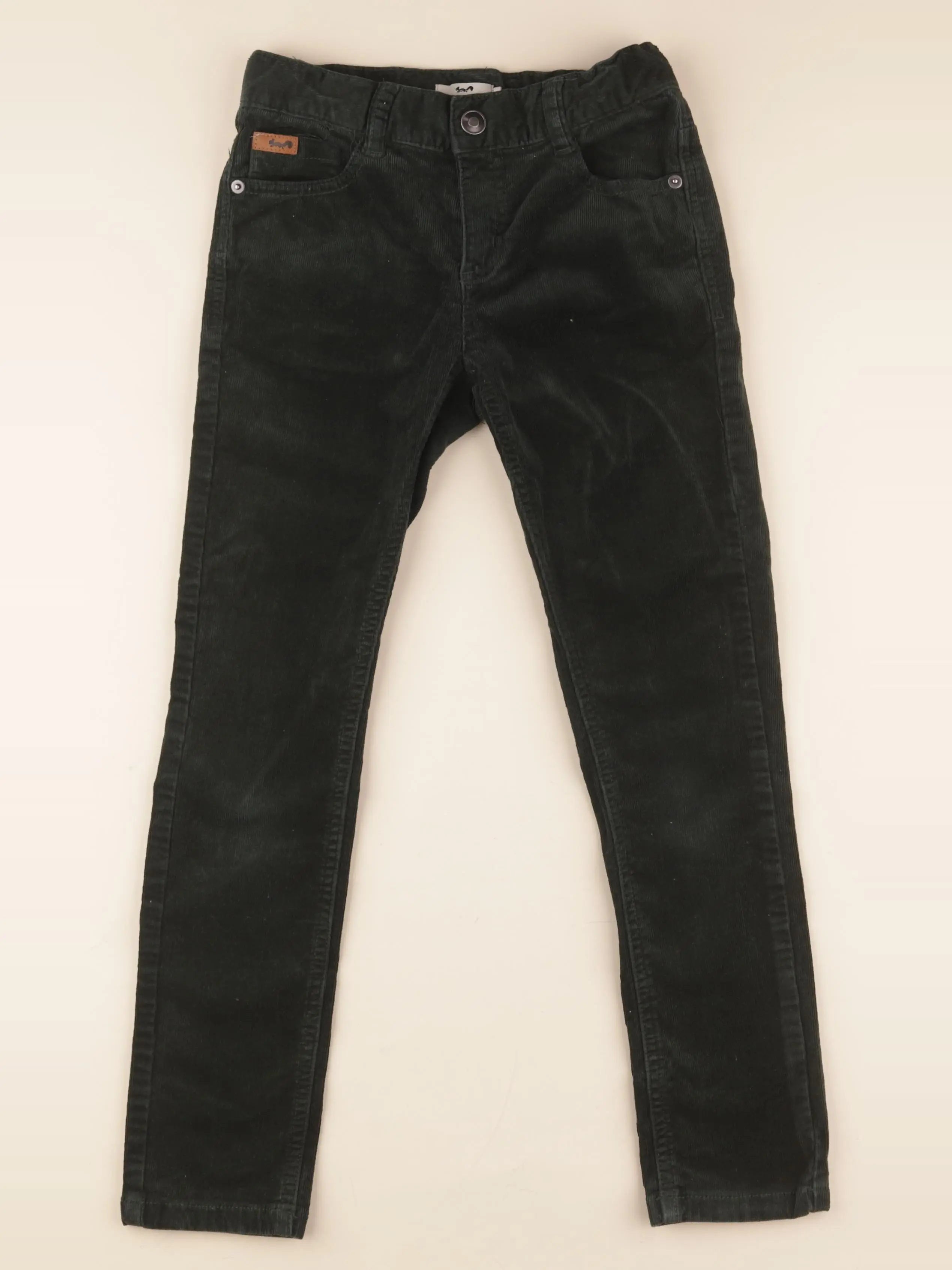 Cyrillus - pantalon vert - 9 ans