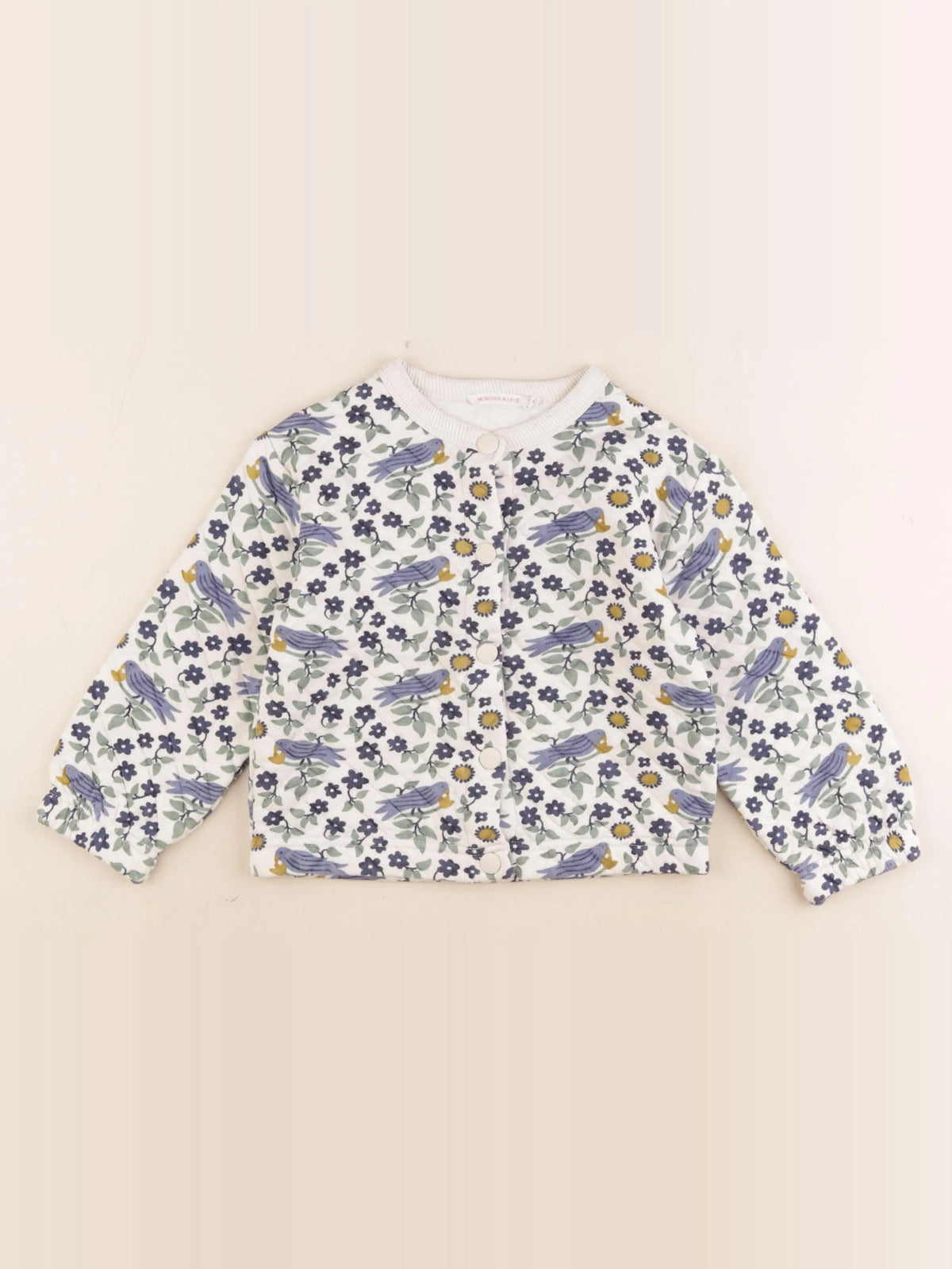 Monoprix - gilet multicolore - 4 ans