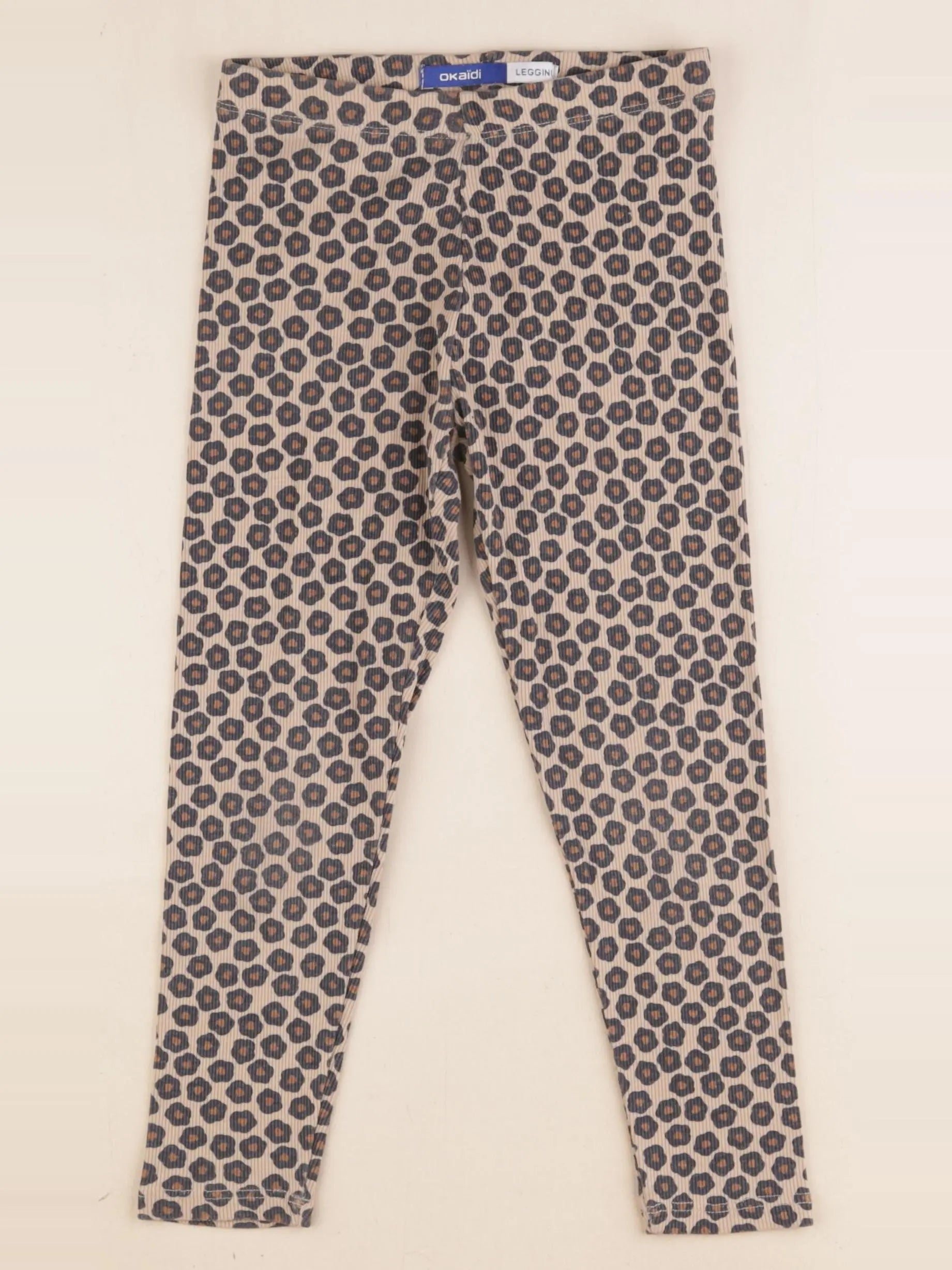 Okaidi - legging multicolore - 5 ans