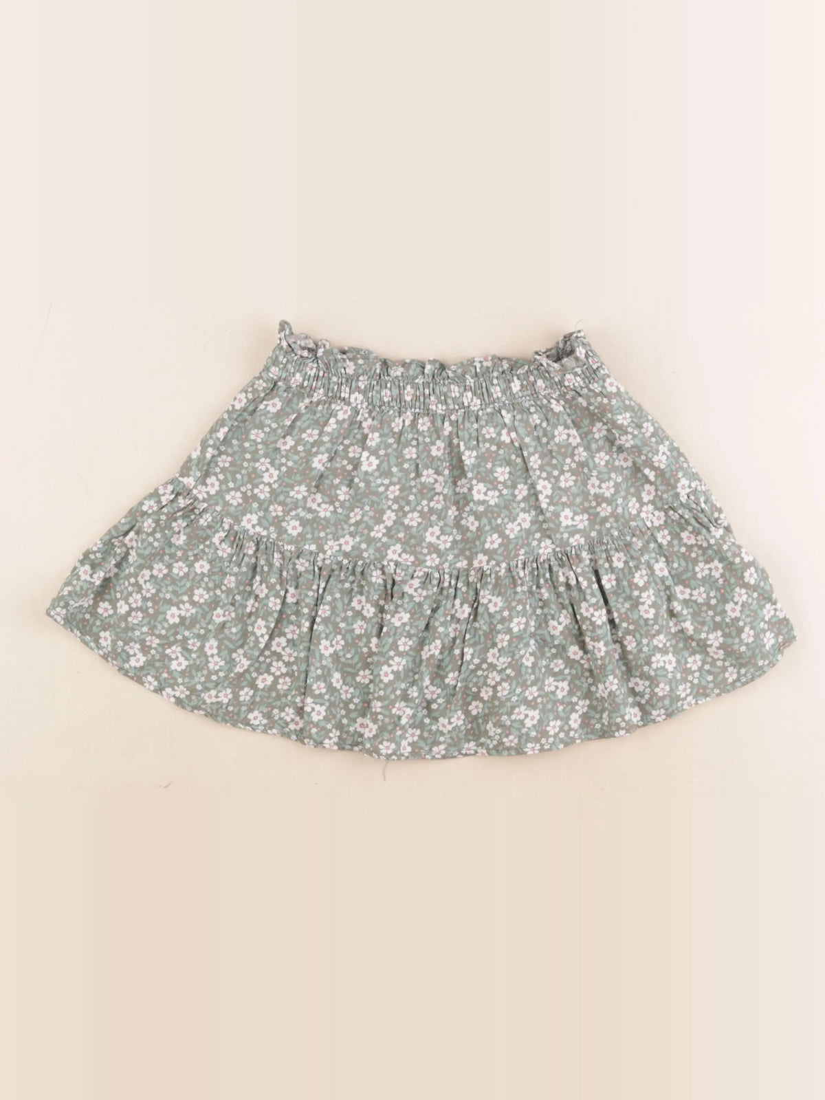 H&M - jupe vert - 1 an à 2 ans