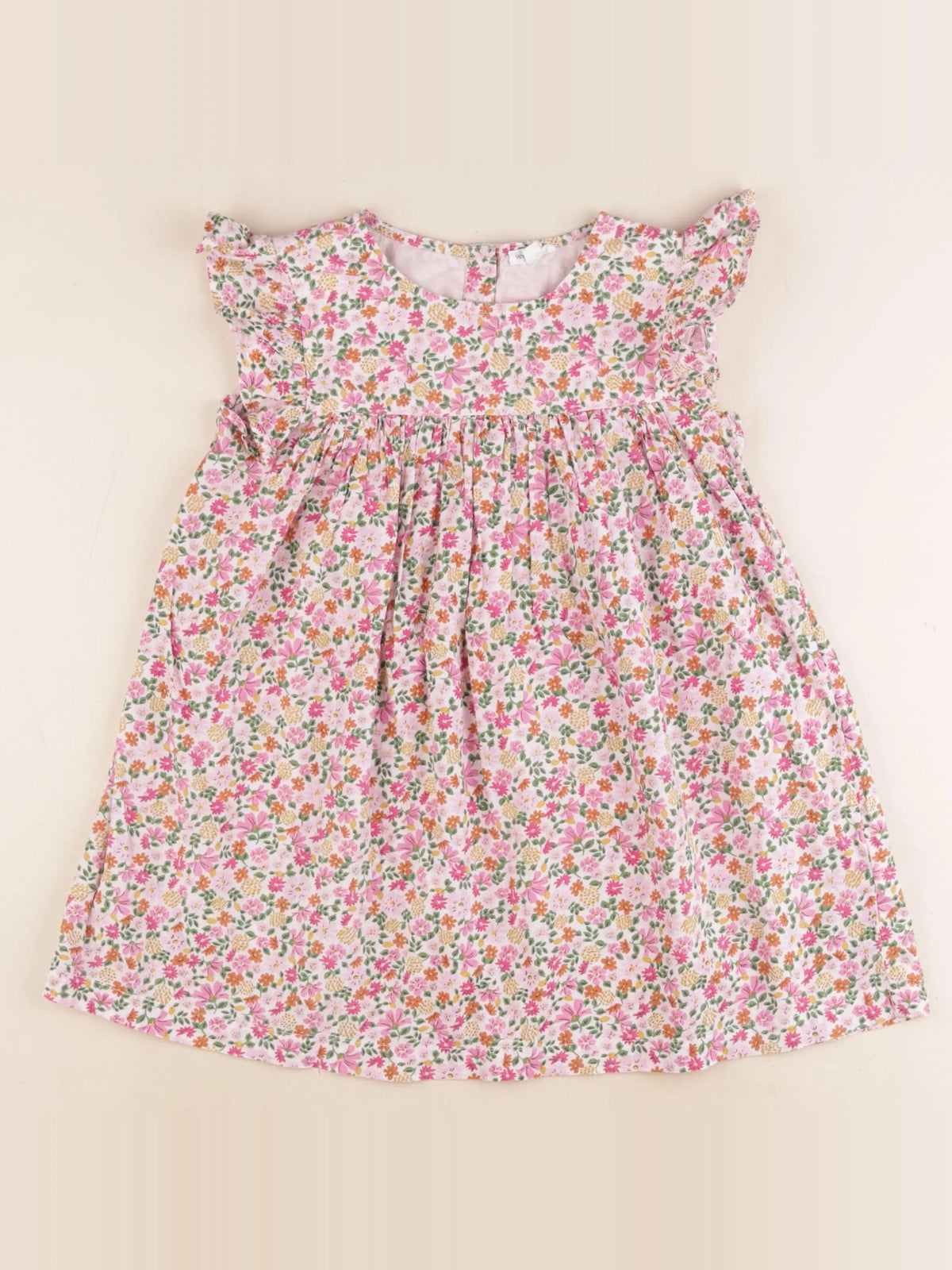 Vertbaudet - robe multicolore - 5 ans