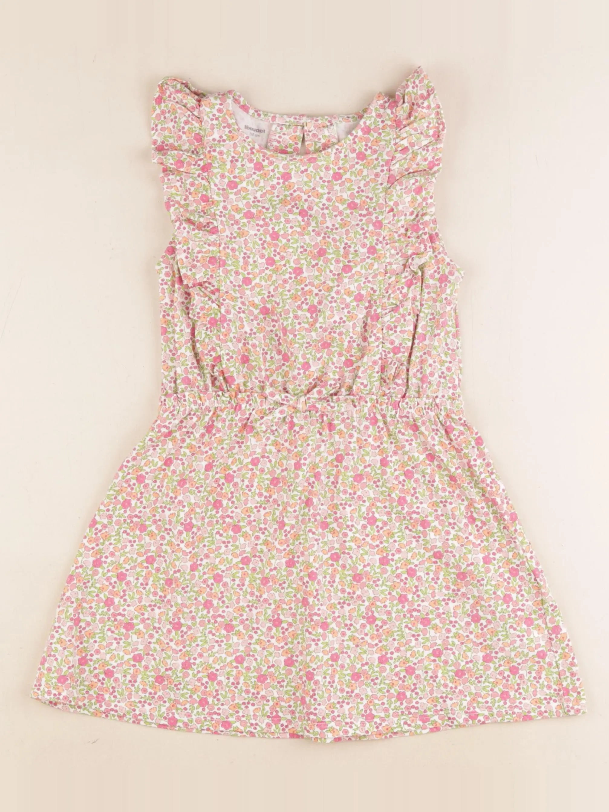 Vertbaudet - robe multicolore - 5 ans