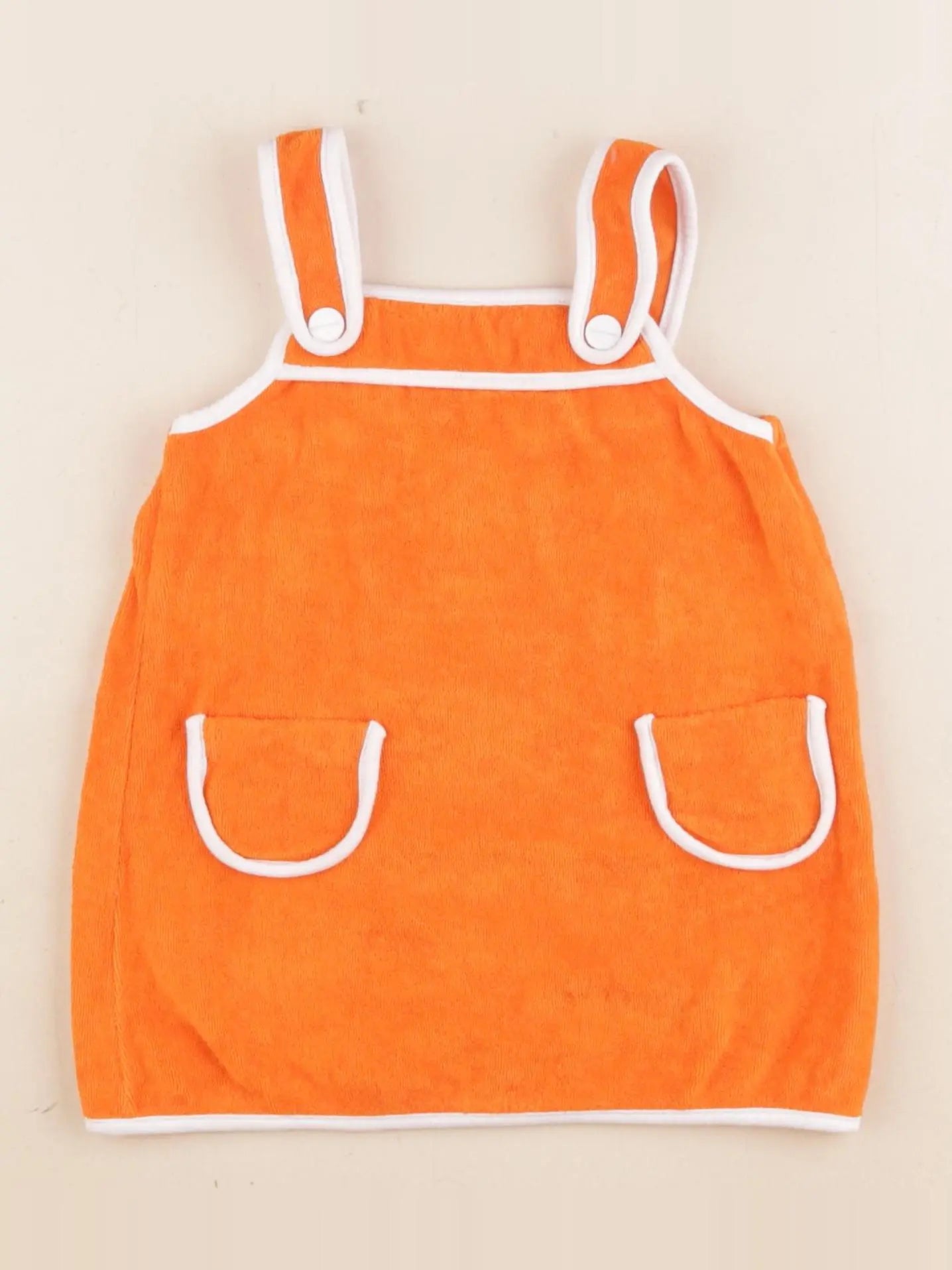 Jacadi - robe orange - 2 ans