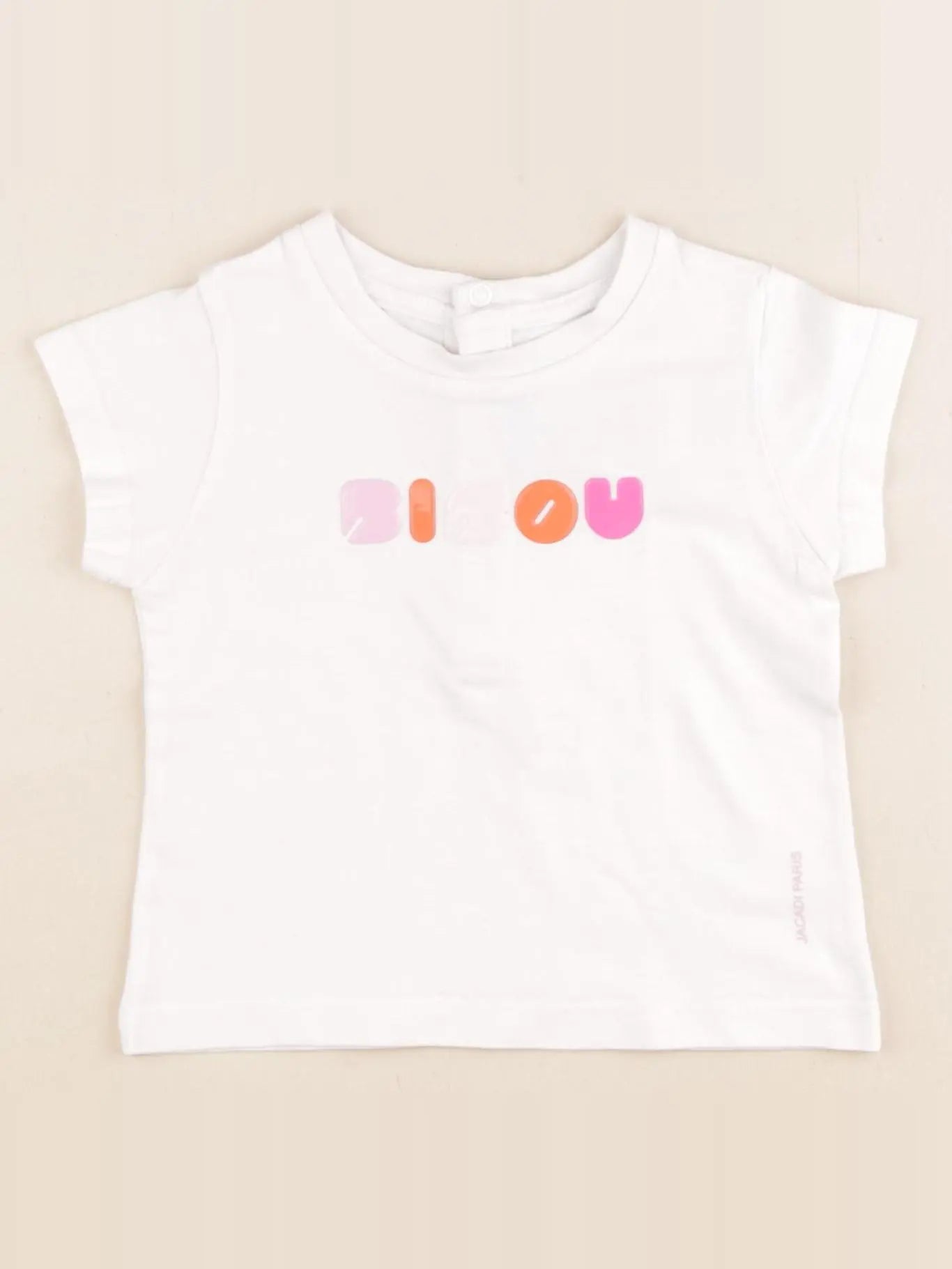 Jacadi - tee-shirt blanc - 18 mois