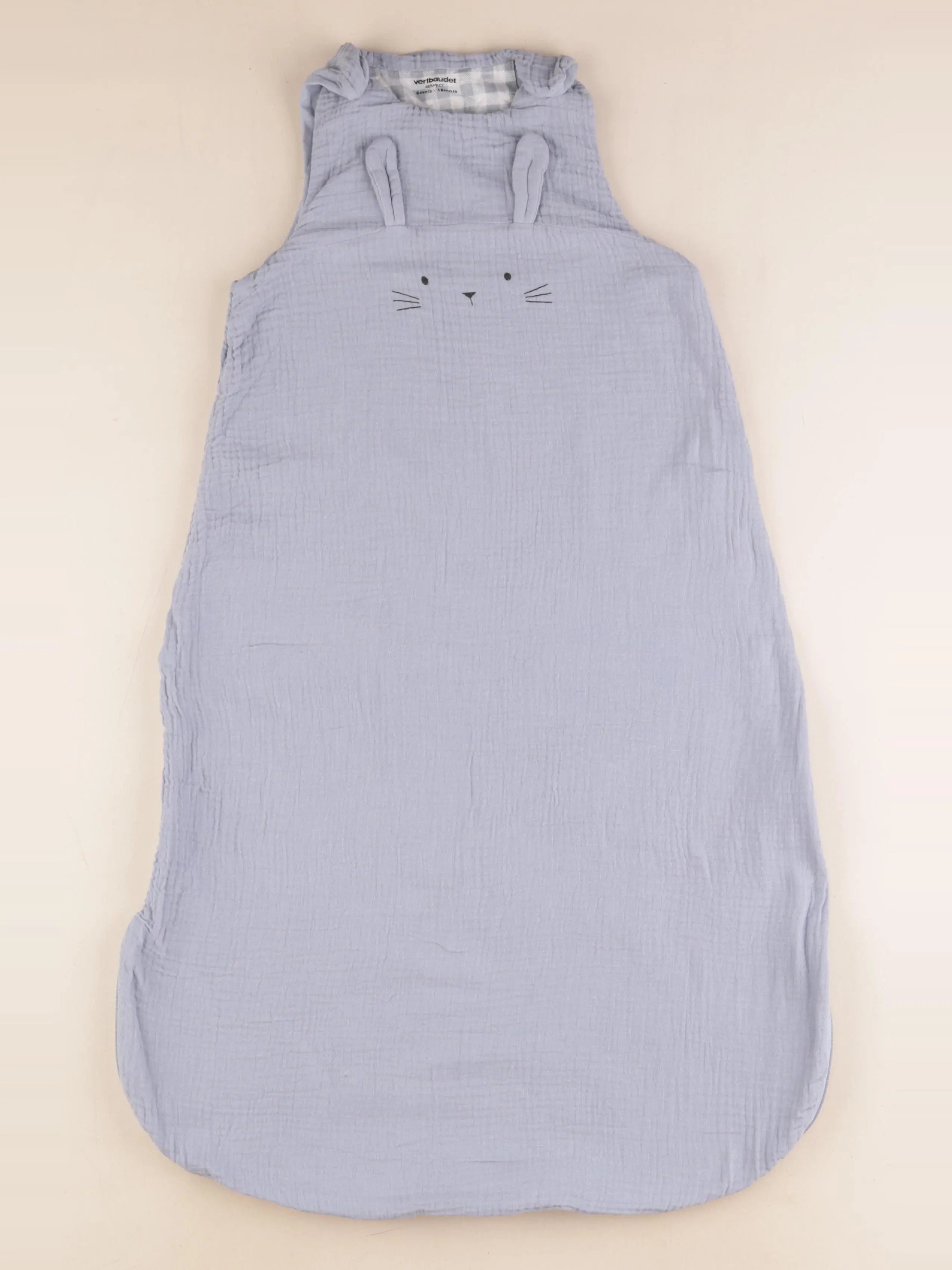 Vertbaudet - gigoteuse TOG 1 bleu - 6/18 mois