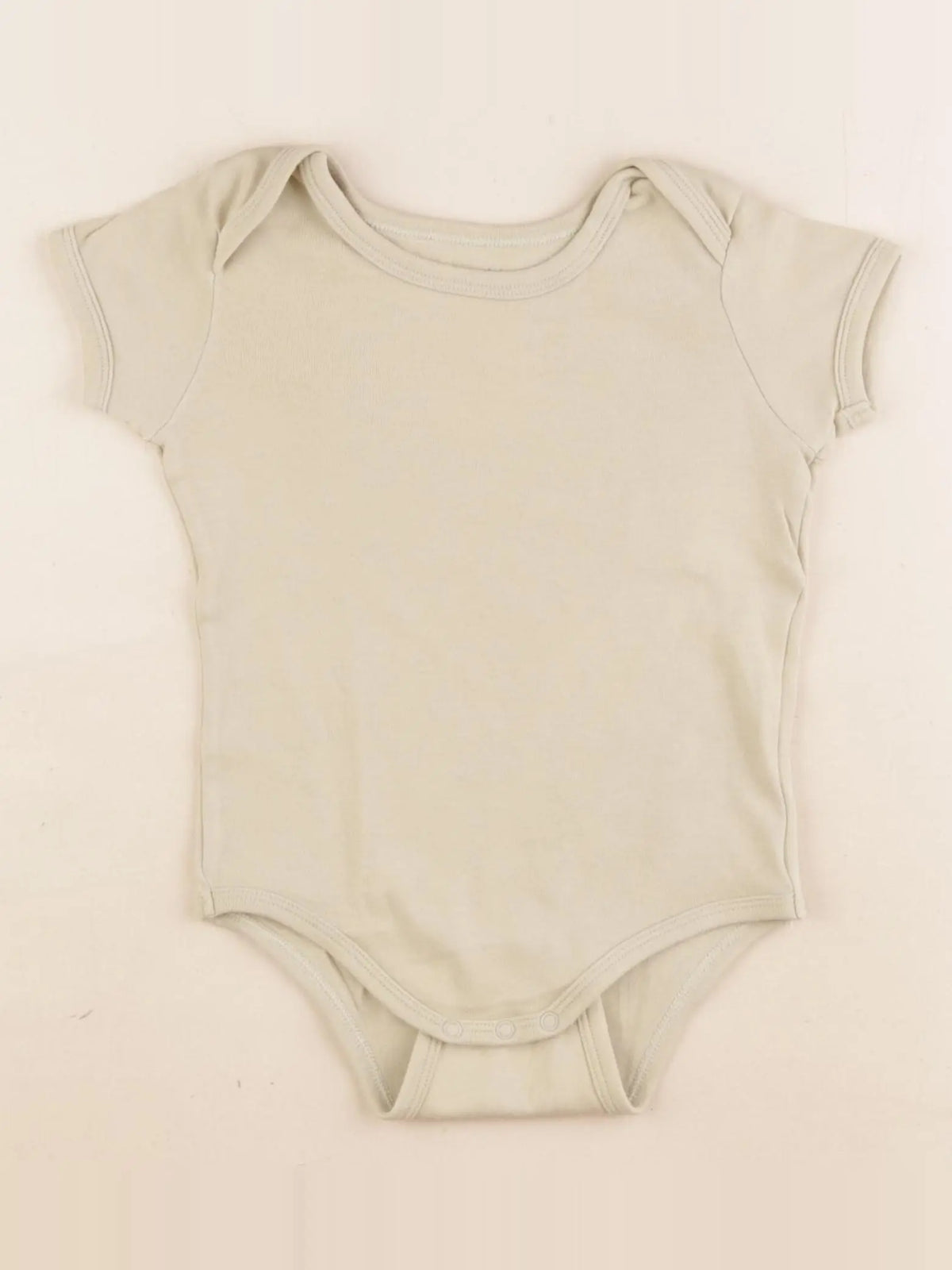 Vertbaudet - body beige - 18 mois