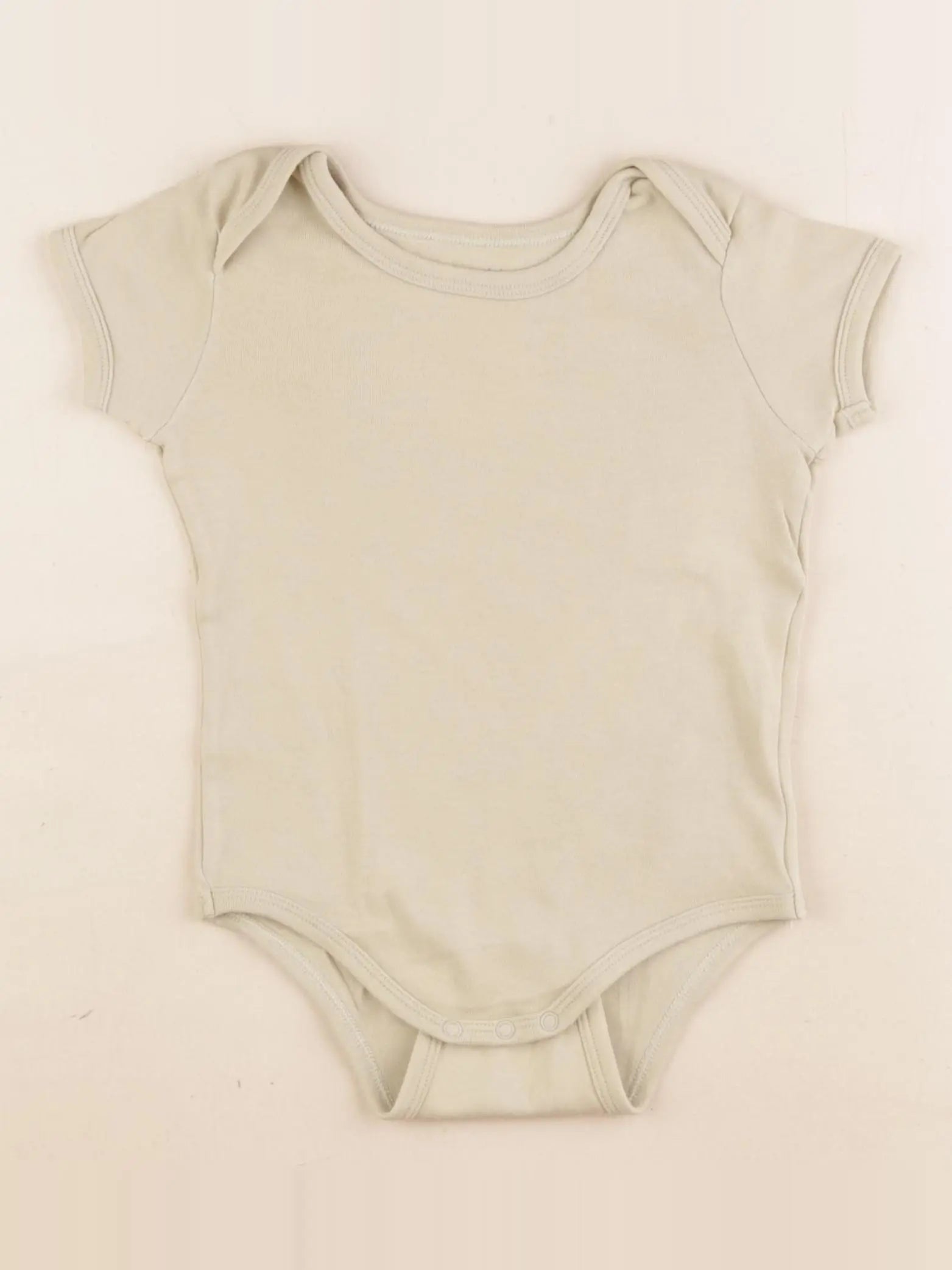 Vertbaudet - body beige - 18 mois