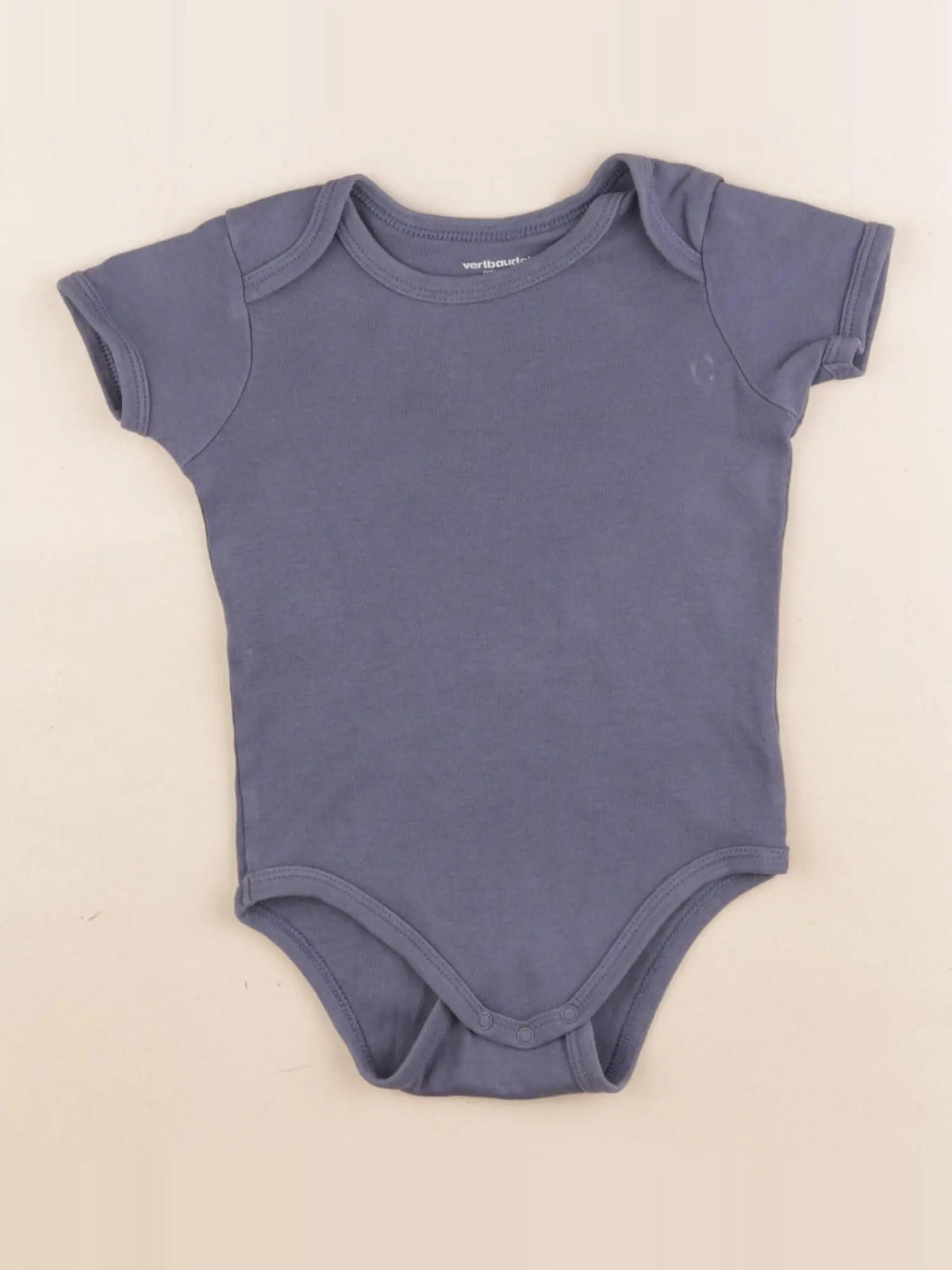 Vertbaudet - body bleu - 18 mois