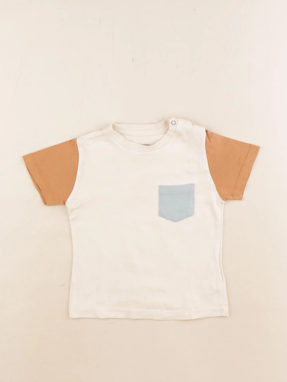 Vertbaudet - tee-shirt multicolore - 18 mois