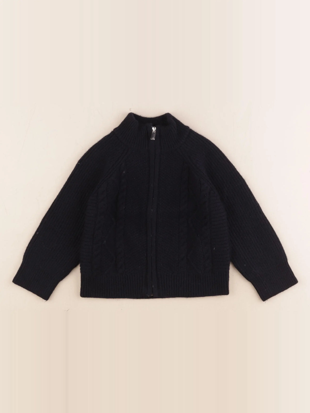 Jacadi - gilet bleu - 3 ans