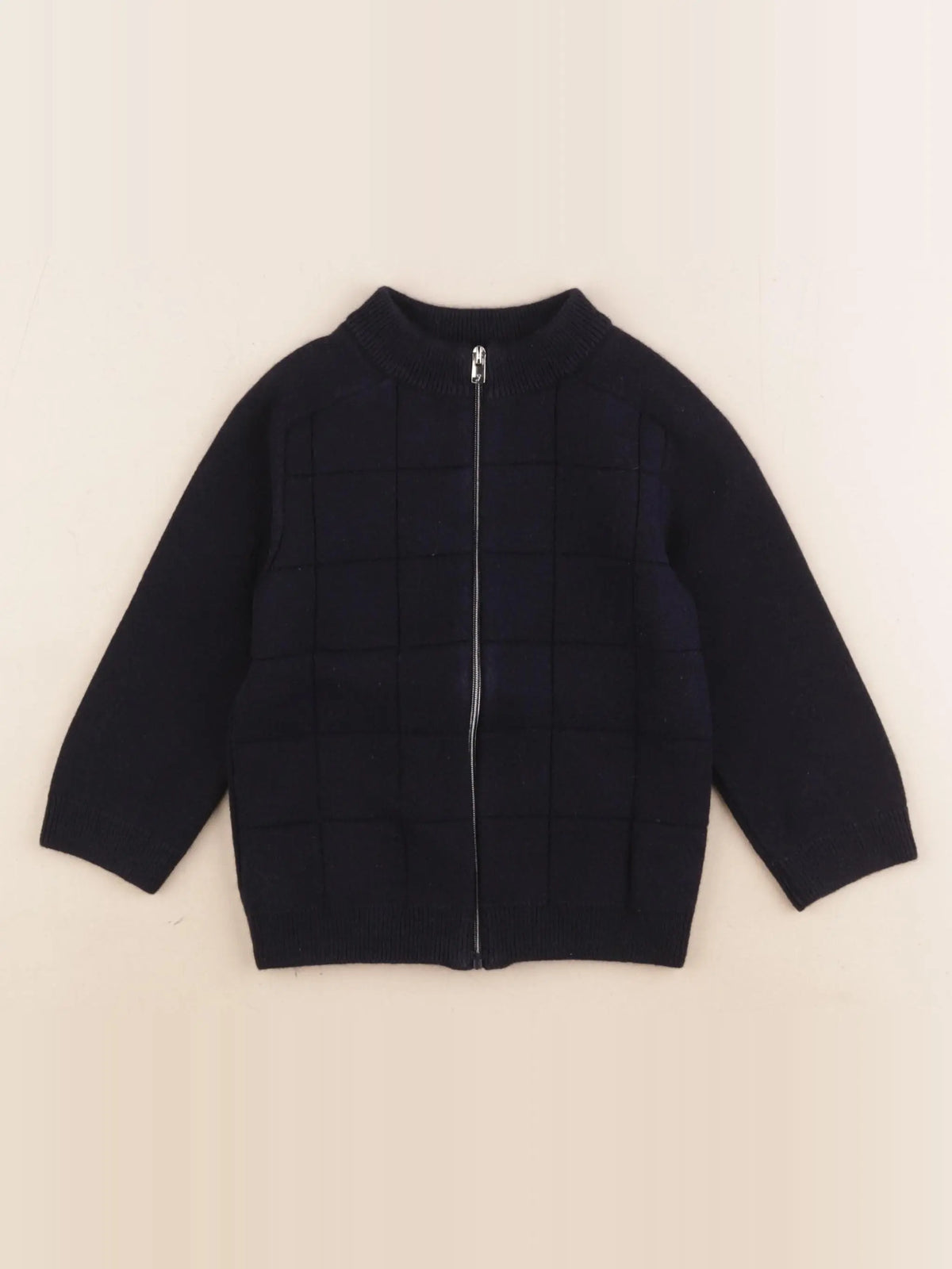 Jacadi - gilet bleu - 3 ans