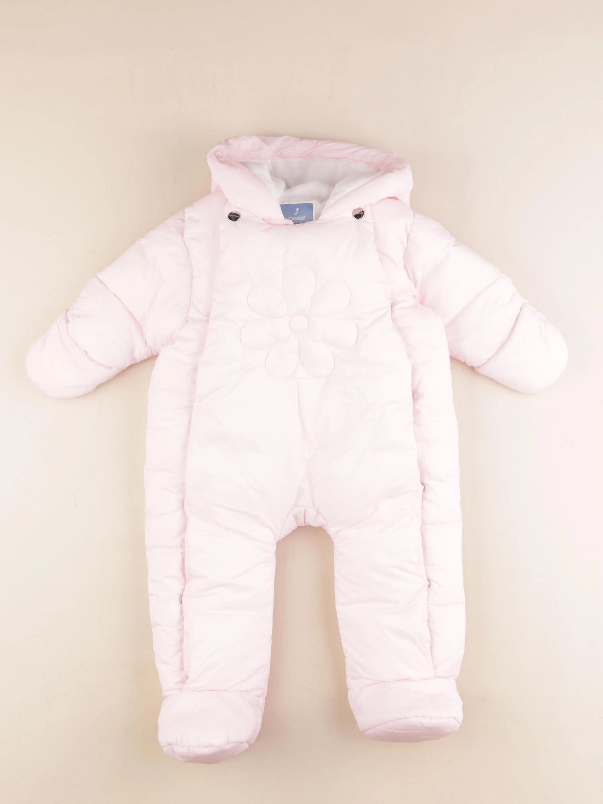 Jacadi - combi-pilote rose - 1 an