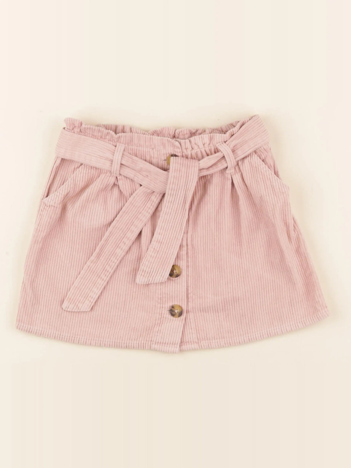 Vertbaudet - jupe rose - 6 ans
