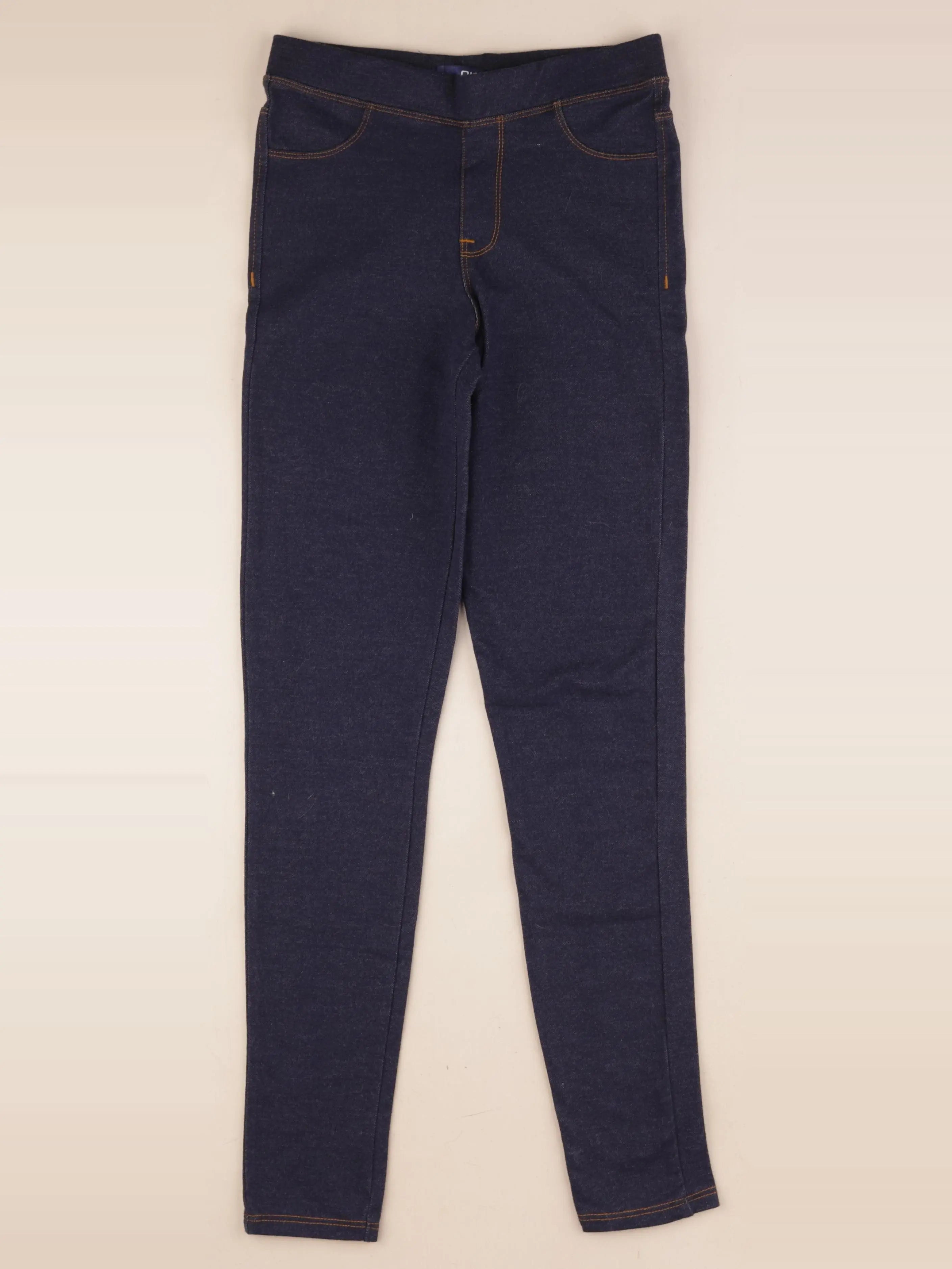 Okaidi - jegging bleu - 12 ans