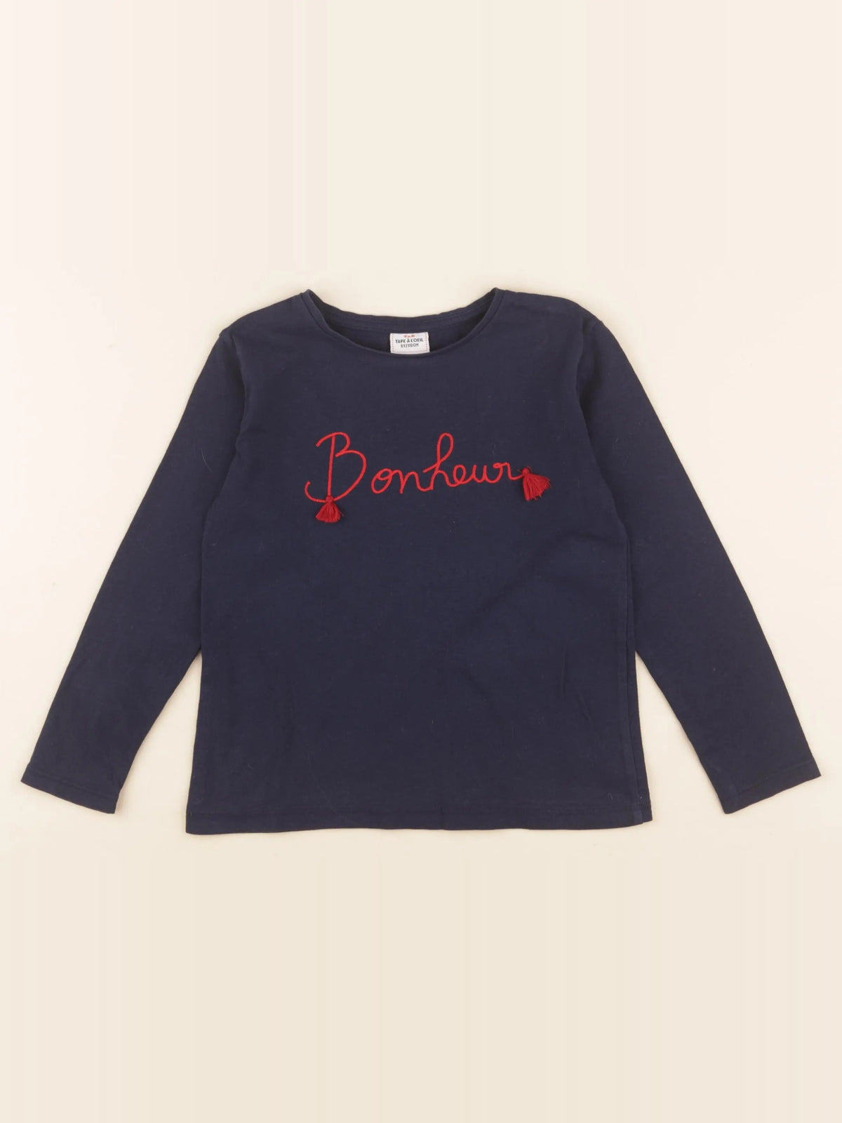 Tape à l'oeil - tee-shirt bleu - 5 ans