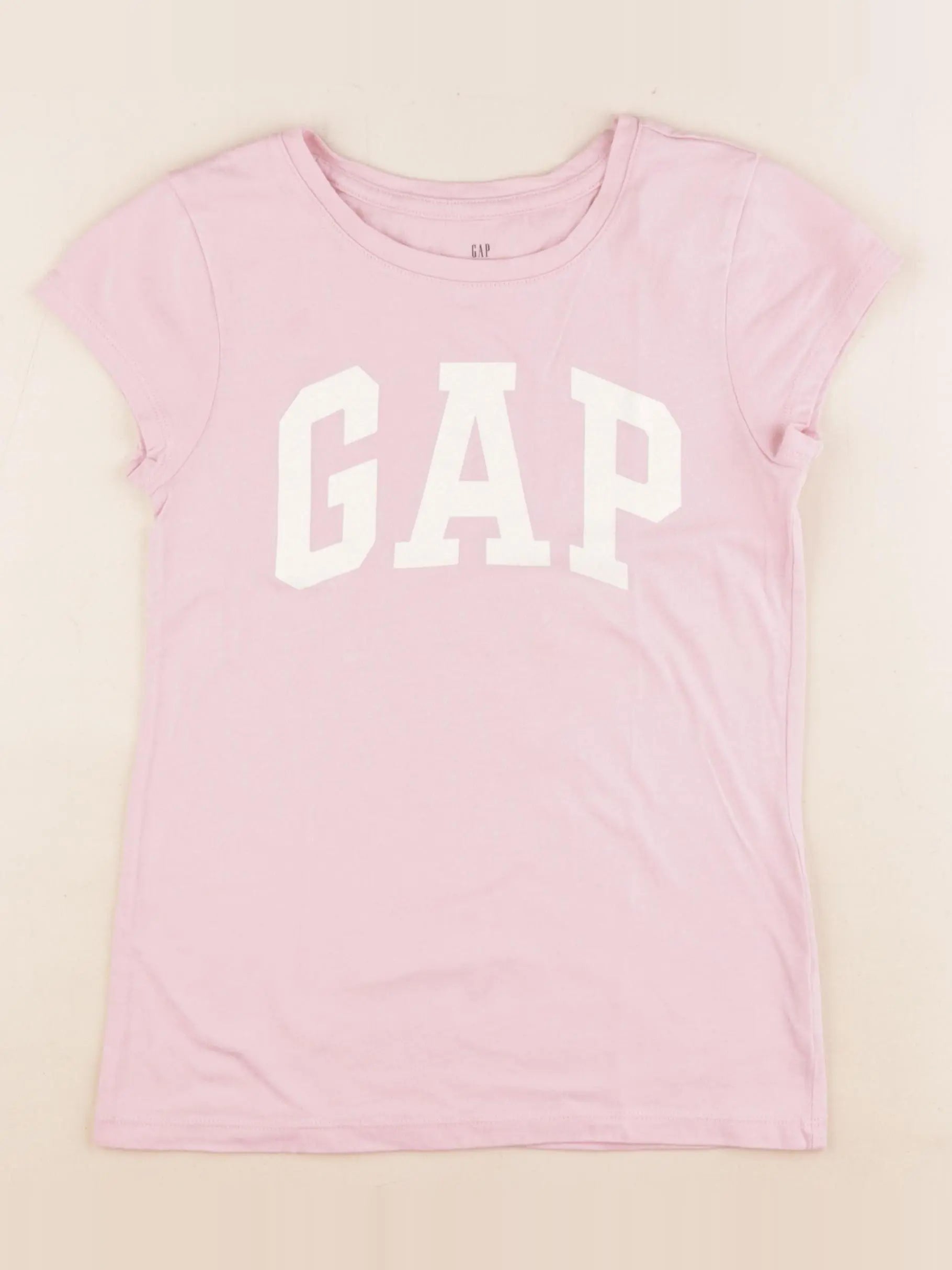 GAP - tee-shirt rose - 8/9 ans