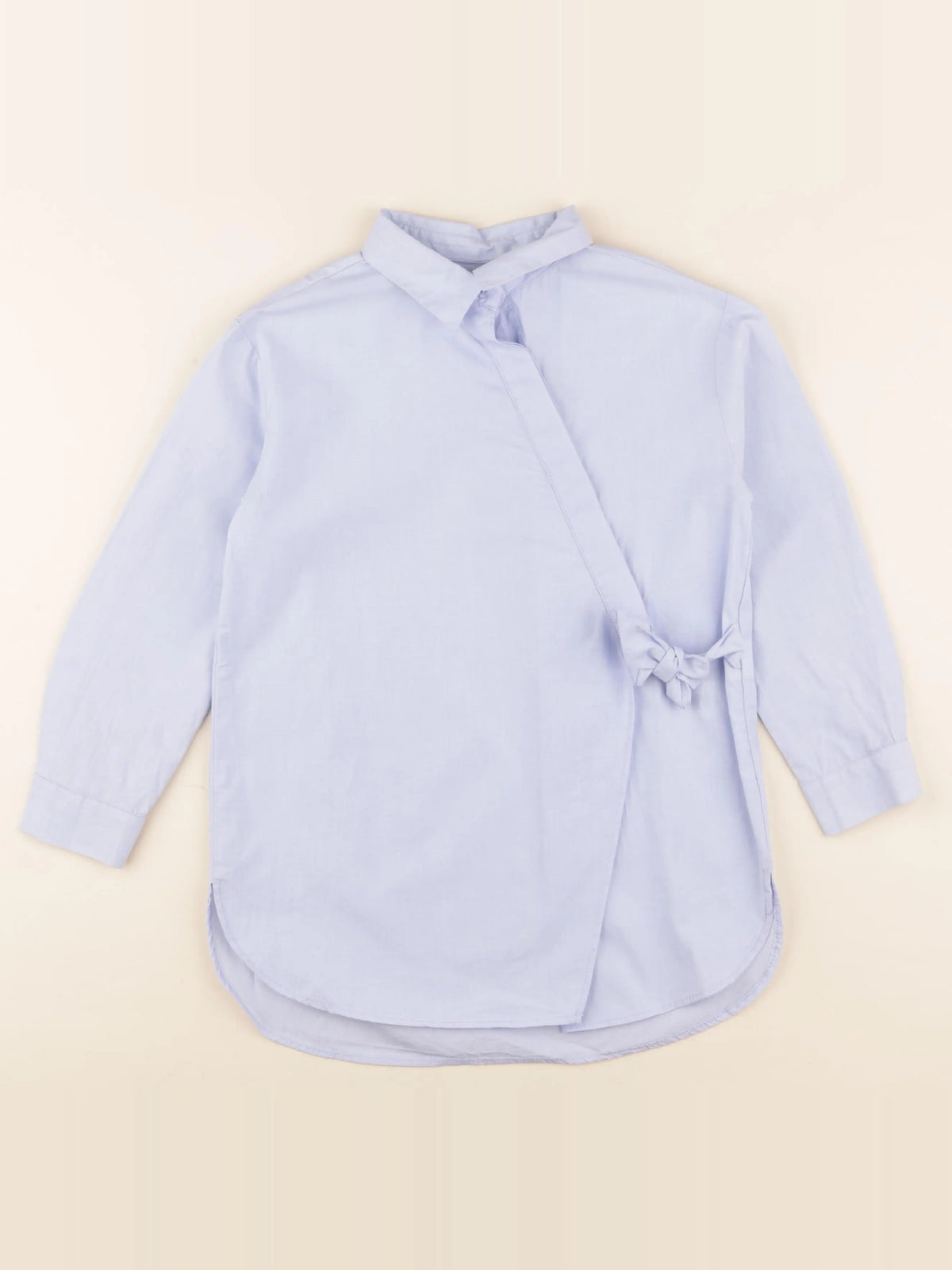 Zara - chemise bleu - 7 ans
