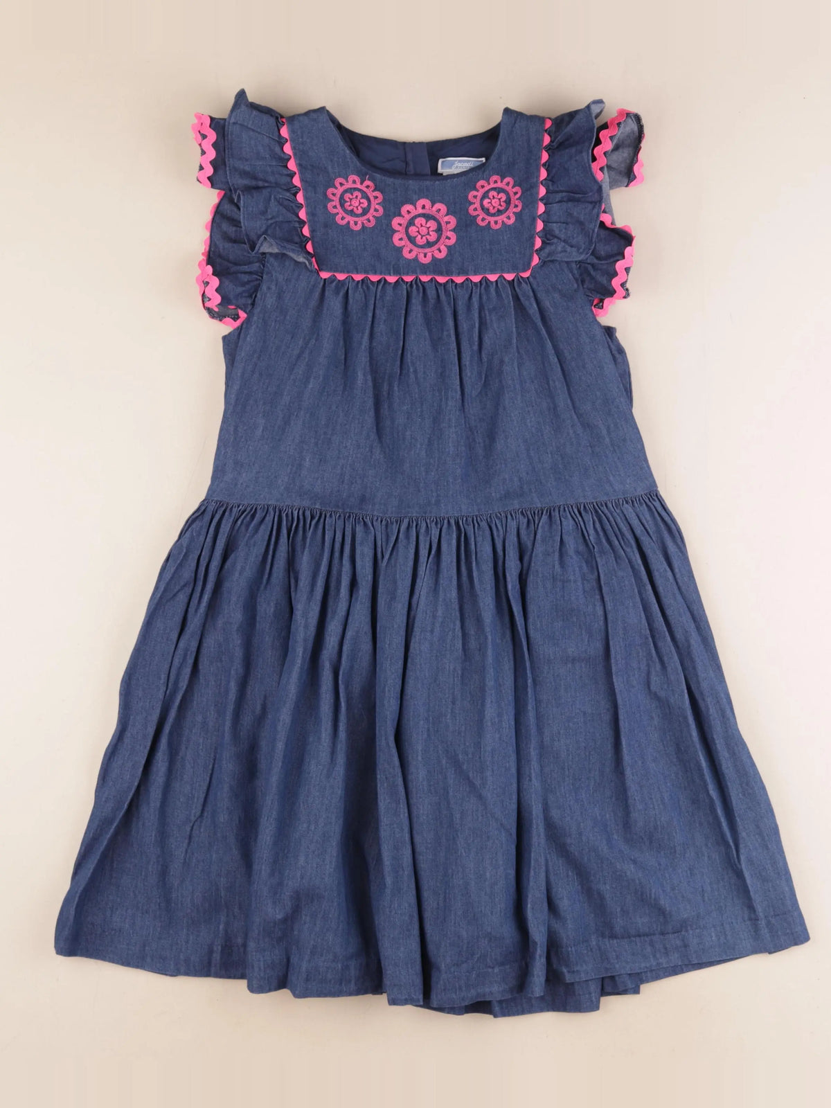 Jacadi - robe bleu - 10 ans